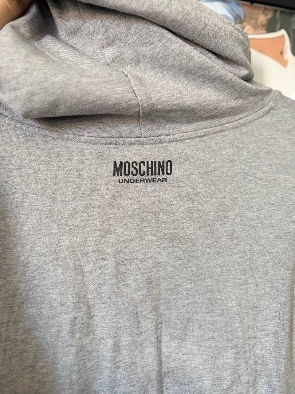 Moschino Vintage luxury Designer Moschino hoodie multi logo Size US L / EU 52-54 / 3 - 18 Thumbnail