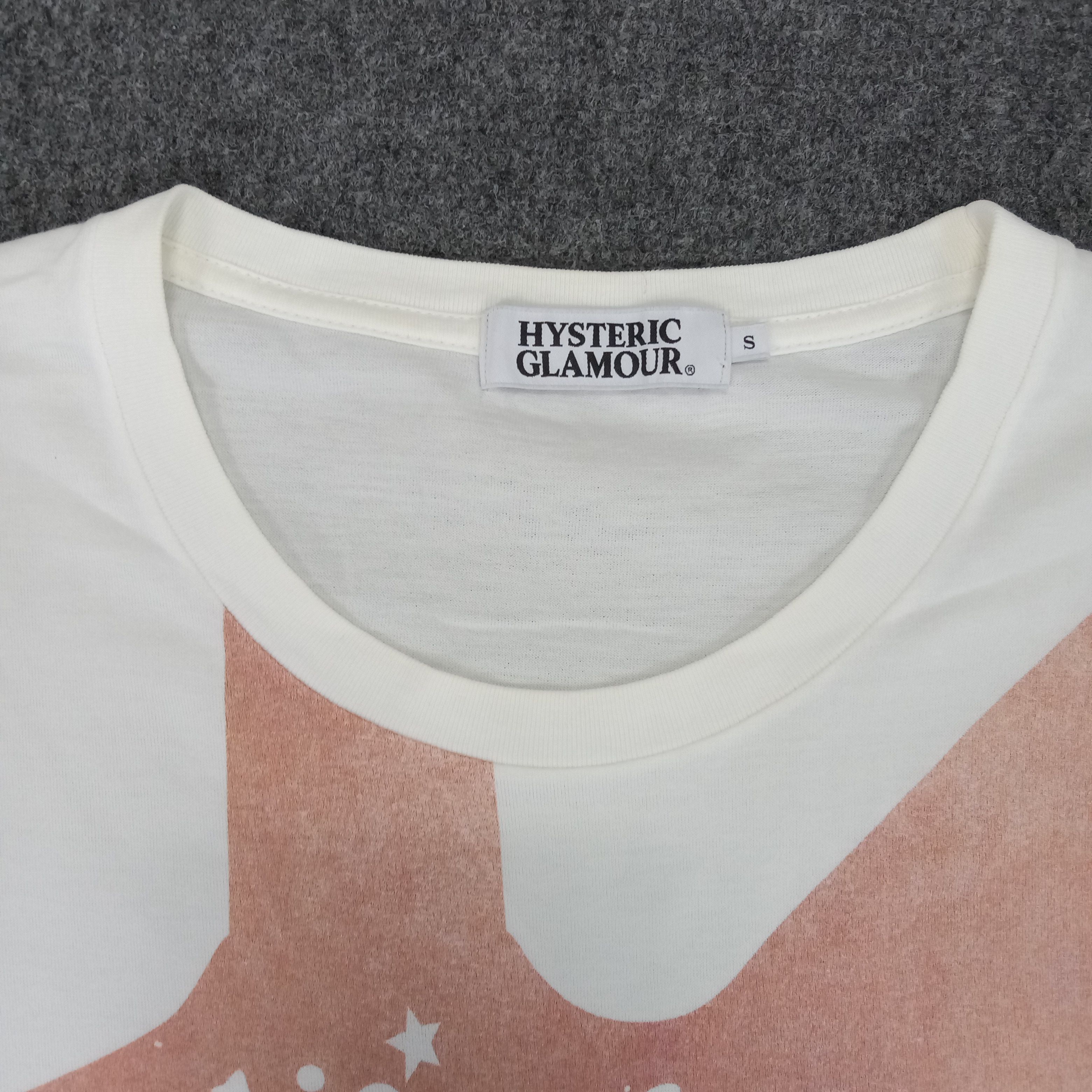 Hysteric Glamour × Japanese Brand × Vintage Hysteric Glamour Woman Japanese Brand Tshirt Size US S / EU 44-46 / 1 - 3 Thumbnail