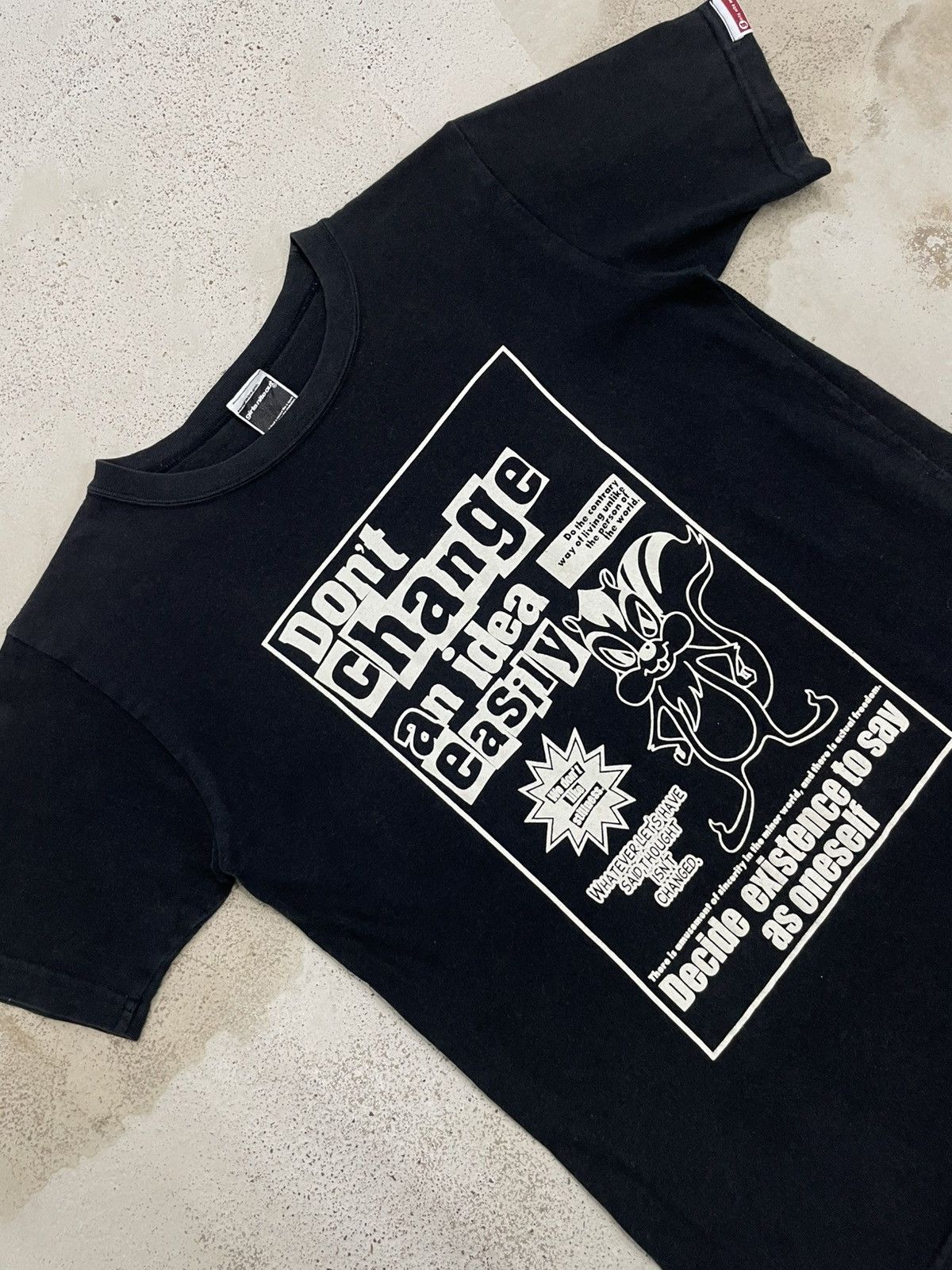 Hysteric Glamour Girls Nite Out Dont Change Idea Easily Wording Poem Size US XXS / EU 40 - 4 Thumbnail