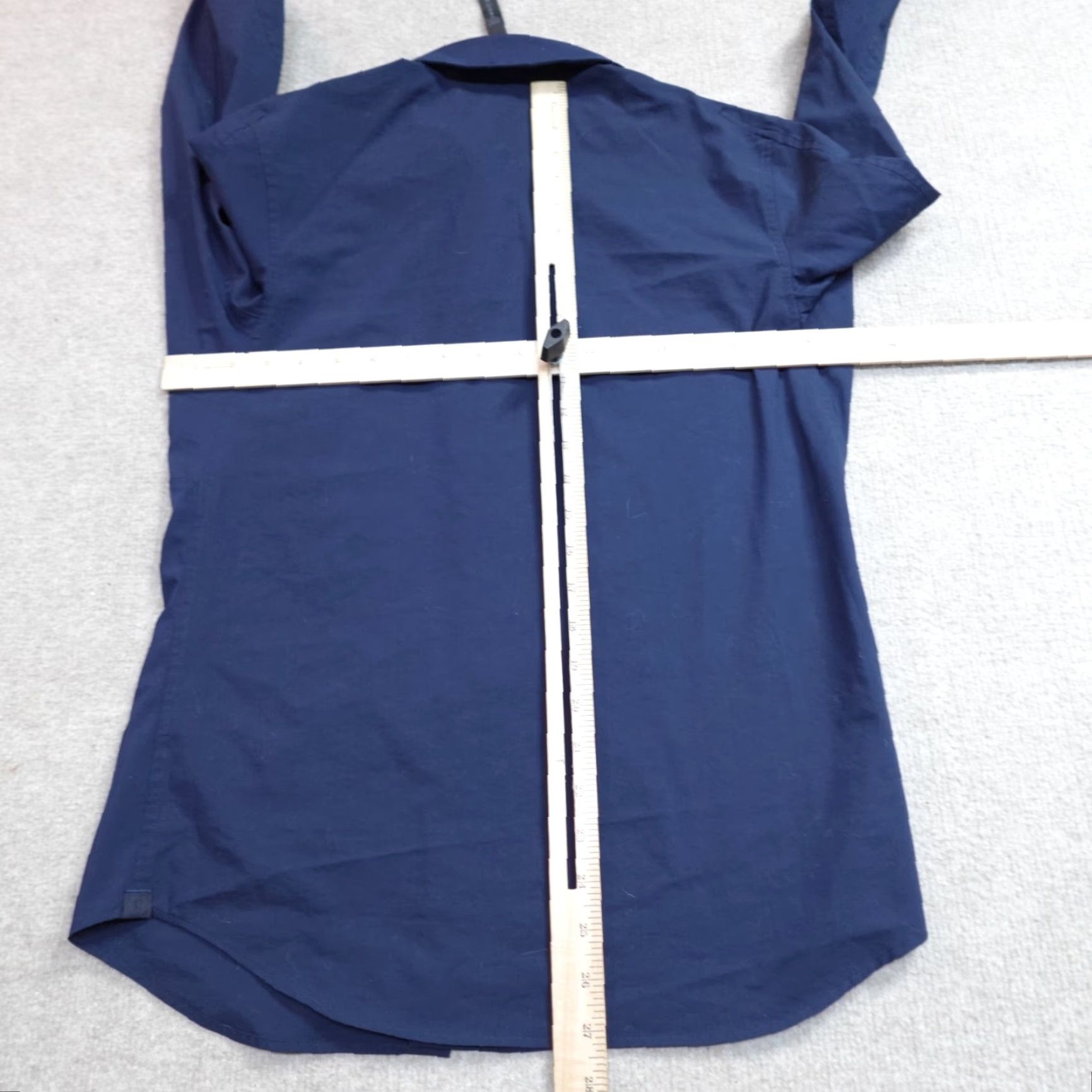 Lululemon Lululemon Commission Shirt Small Blue Solid Long Sleeve Button-Up Mens S Blue Athleisure Cotton Blend Stretch Size US S / EU 44-46 / 1 - 4 Thumbnail