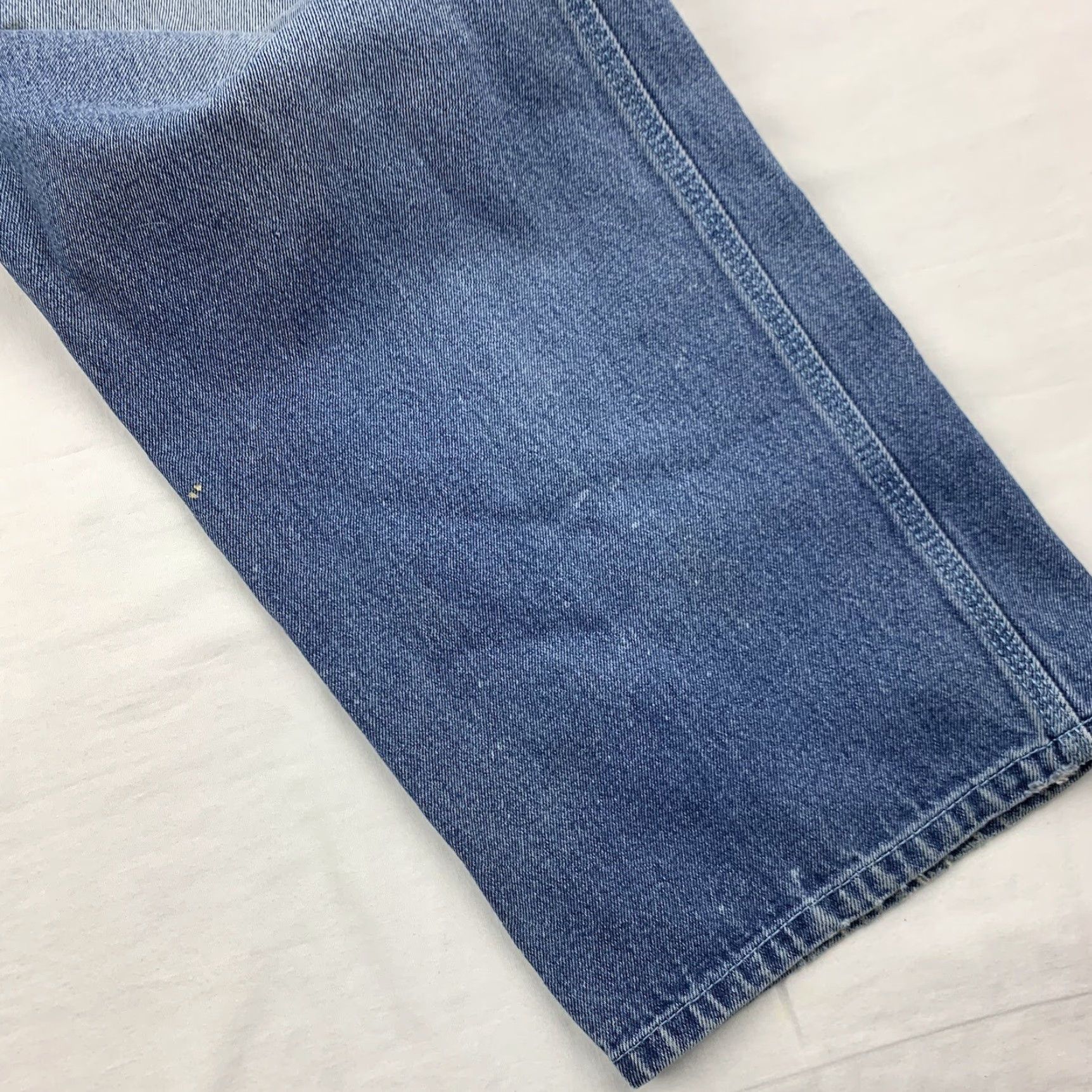 Vintage Vintage Webs Baggy Fit Jeans Adult 38x31 Blue Straight Leg Streetwear Grunge Y2K Size US 38 / EU 54 - 5 Thumbnail