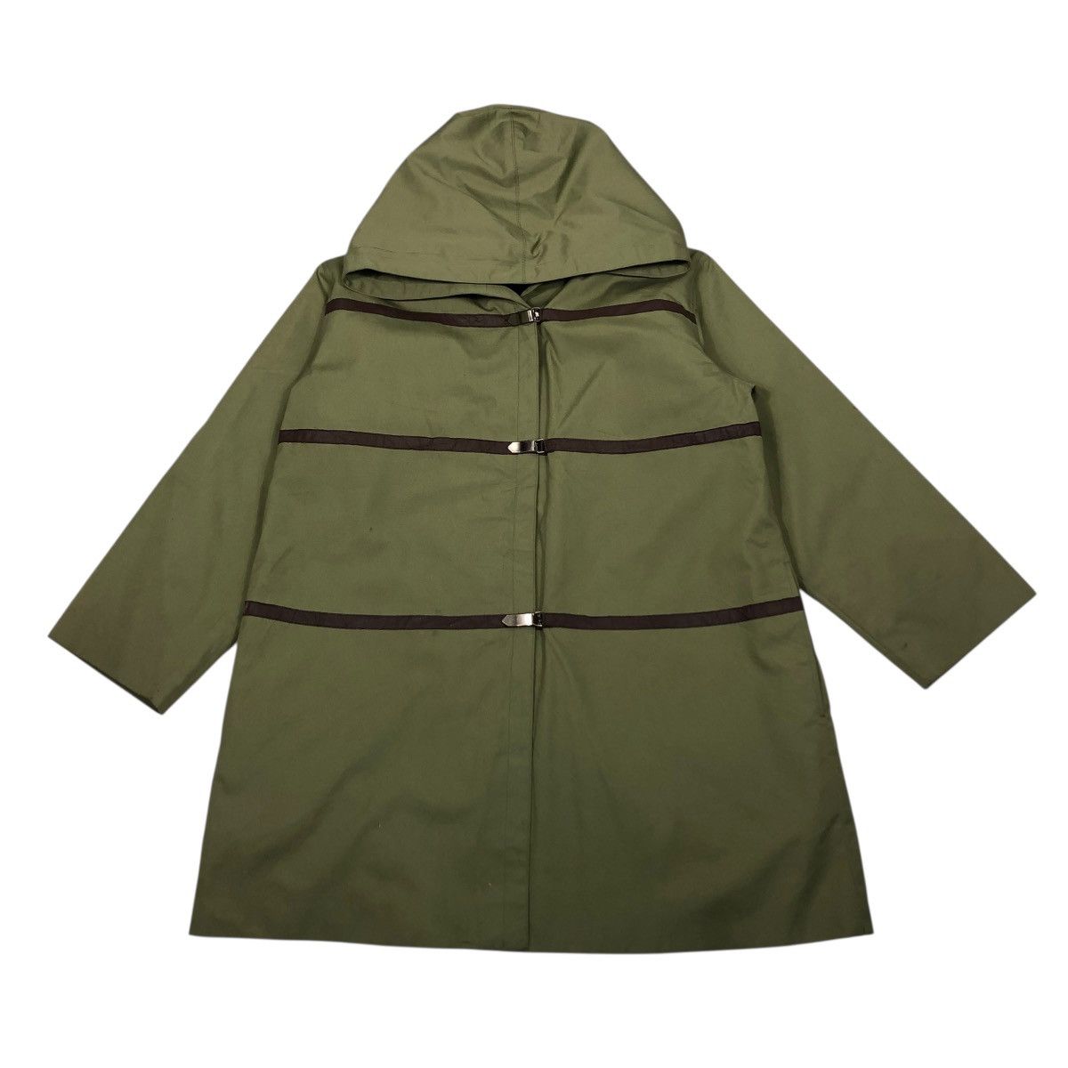 🔥RICH GREEN LONG JACKET JANE MORE MINK FUR BLANKET
