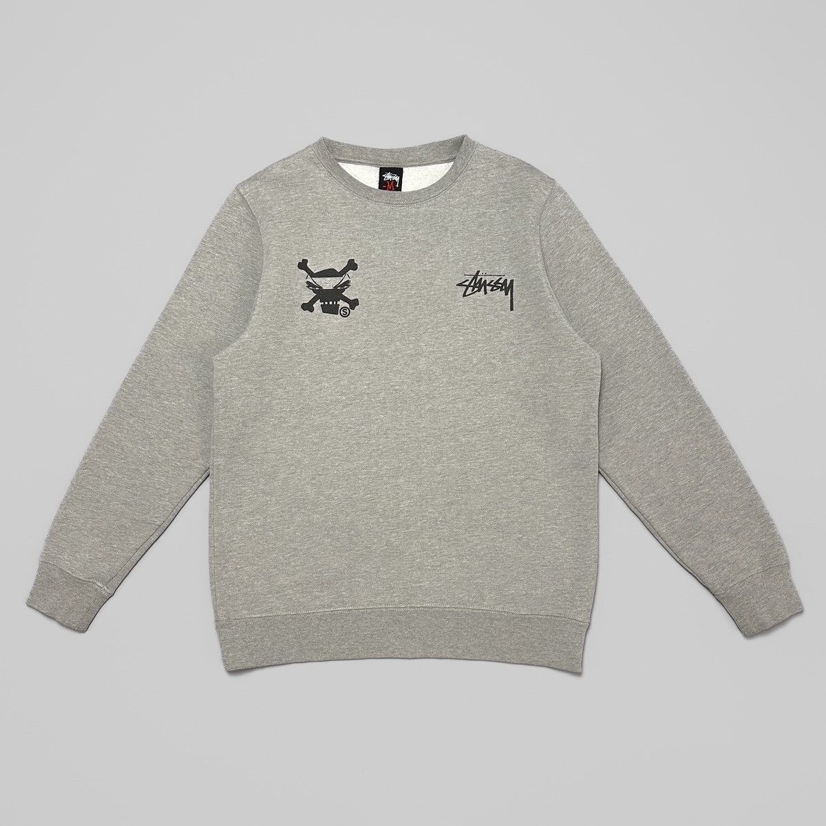 Stussy Vintage Stussy Out of mind sweatshirt made in usa Size US M / EU 48-50 / 2 - 1 Thumbnail