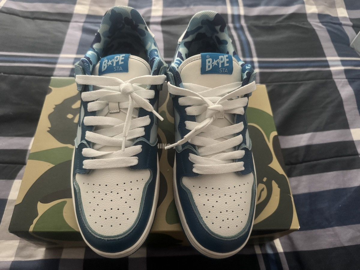 Bape BAPE Sk8 Sta ABC Camo Size US 12 / EU 45 - 1 Thumbnail