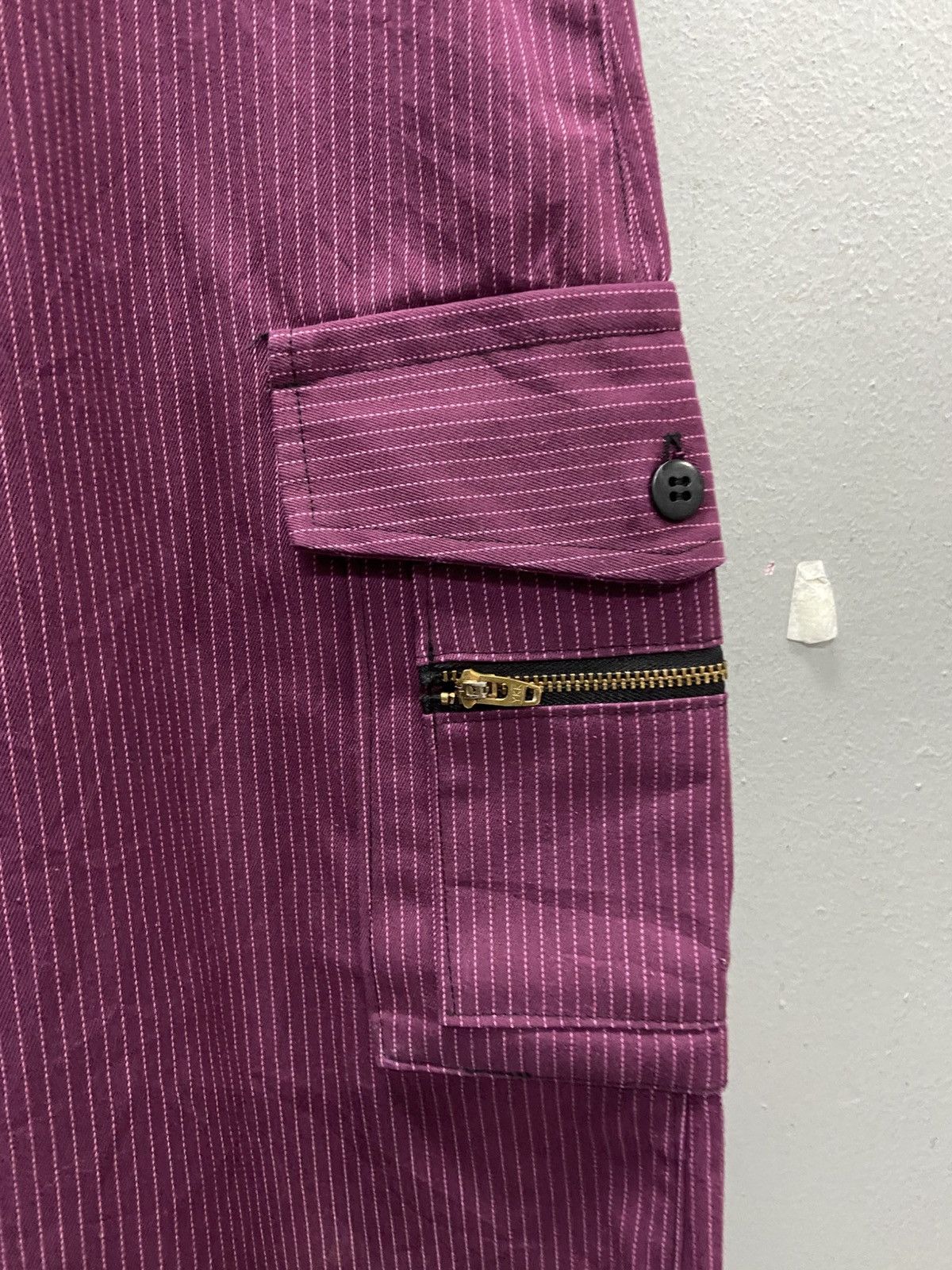 Japanese Brand HAKATA TOBI BAGGY JAPAN WORKER PANTS Size US 34 / EU 50 - 6 Thumbnail