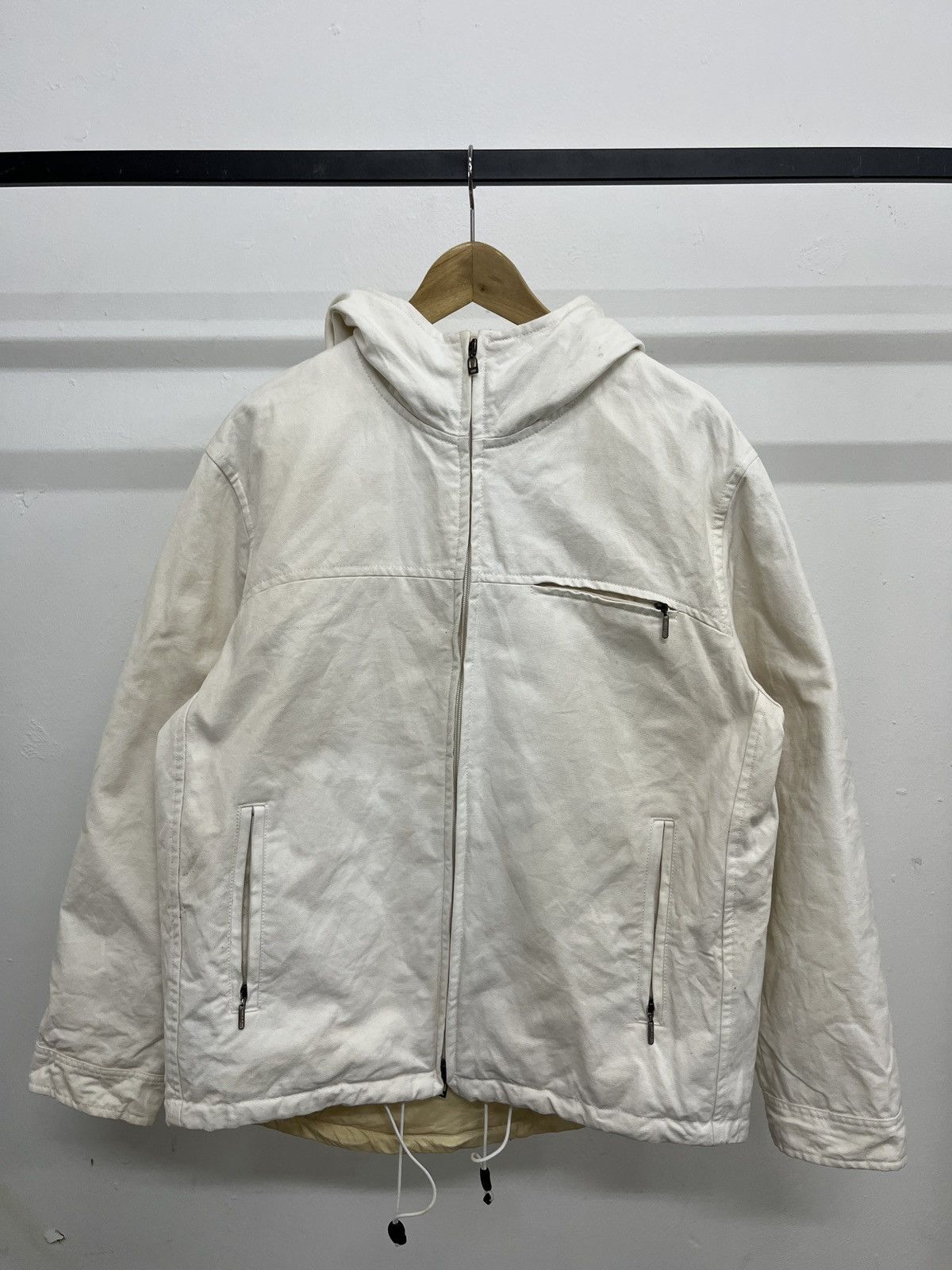 Comme Ca Ism Vintage Comme Ca Duck Canvas Hooded Jacket Stussy Inspired Size US XL / EU 56 / 4 - 1 Thumbnail