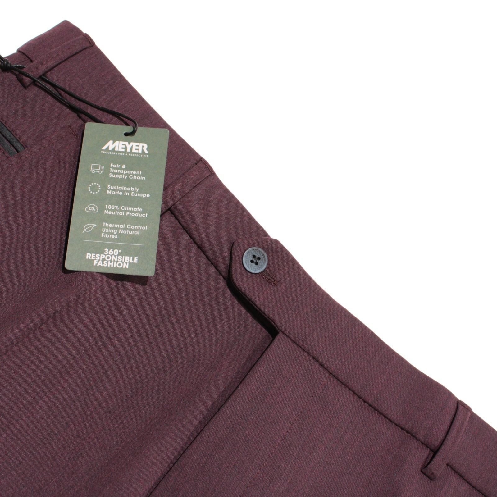 Other Meyer New with tags Dress Pants Size 38 US In Purple Size US 38 / EU 54 - 1 Thumbnail