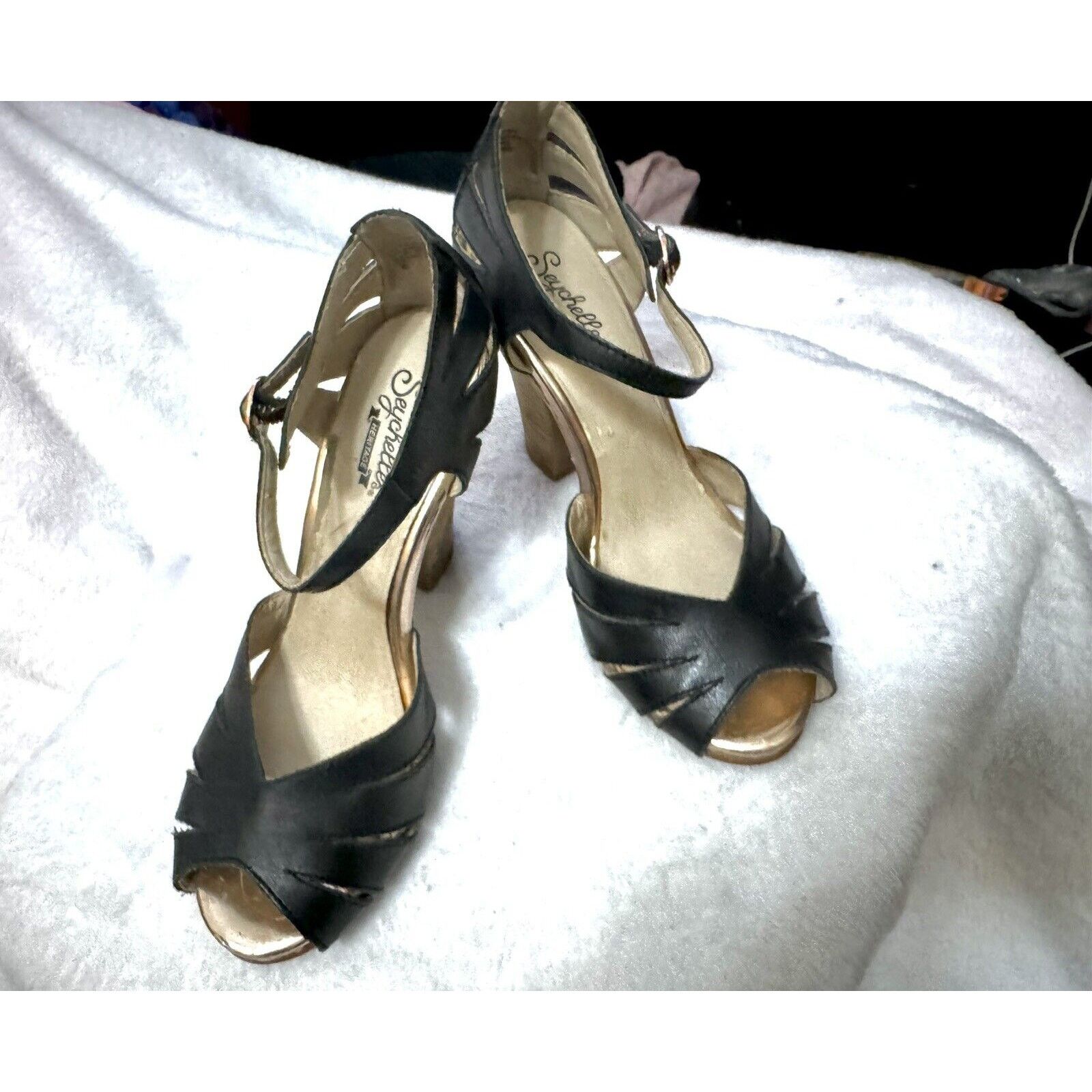 Seychelles Seychelles On The Floor Dress Sandal in Black - 6 Size US 6 / IT 36 - 4 Thumbnail