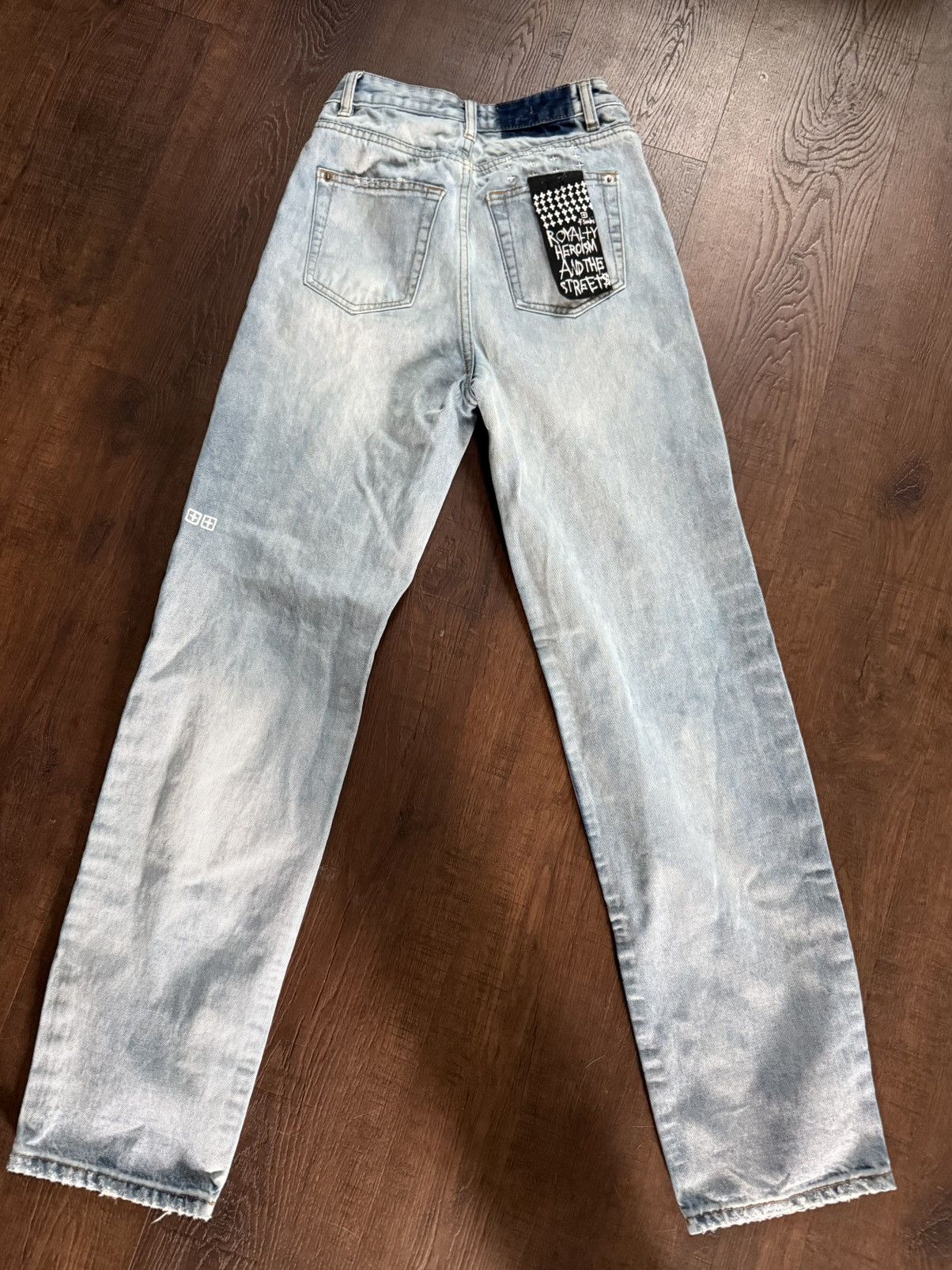 Ksubi Ksubi “Playback Skream Thrashed” Size 24" / US 00 / IT 34 - 1 Thumbnail