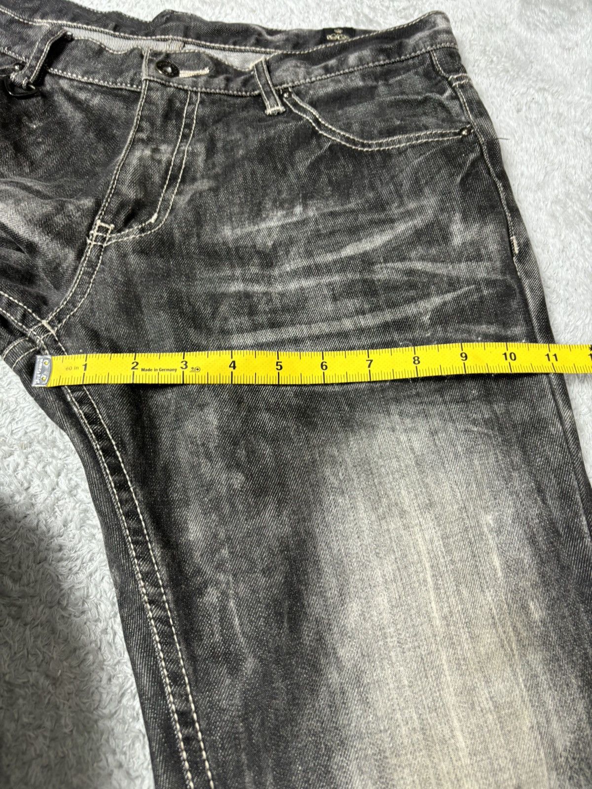 semanticdesign Semantics Design Faded Denim. S0343 Size US 33 - 14 Thumbnail