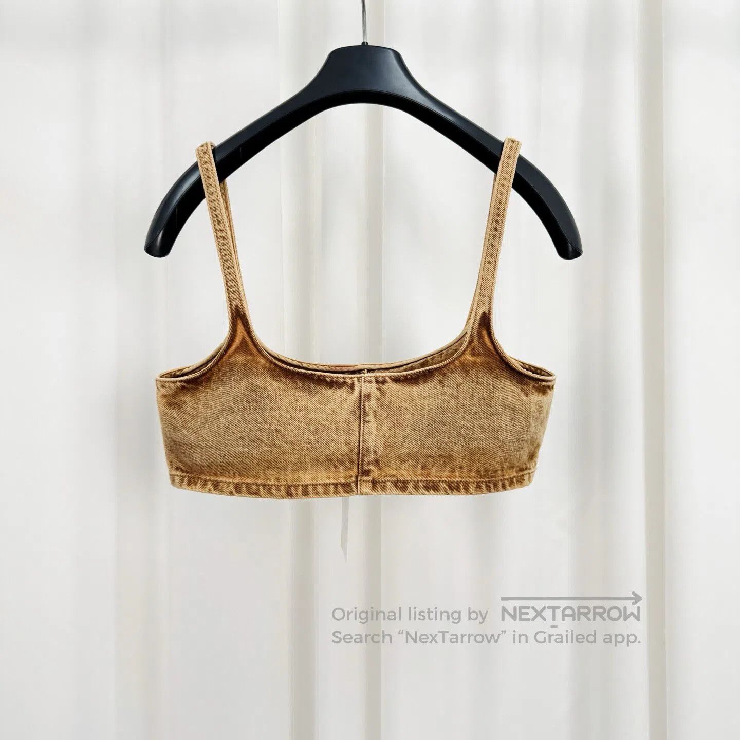 Miu Miu Miu Miu New Arrival Washed Embroidered Letter Denim Jumpsu Size XS / US 0-2 / IT 36-38 - 3 Thumbnail