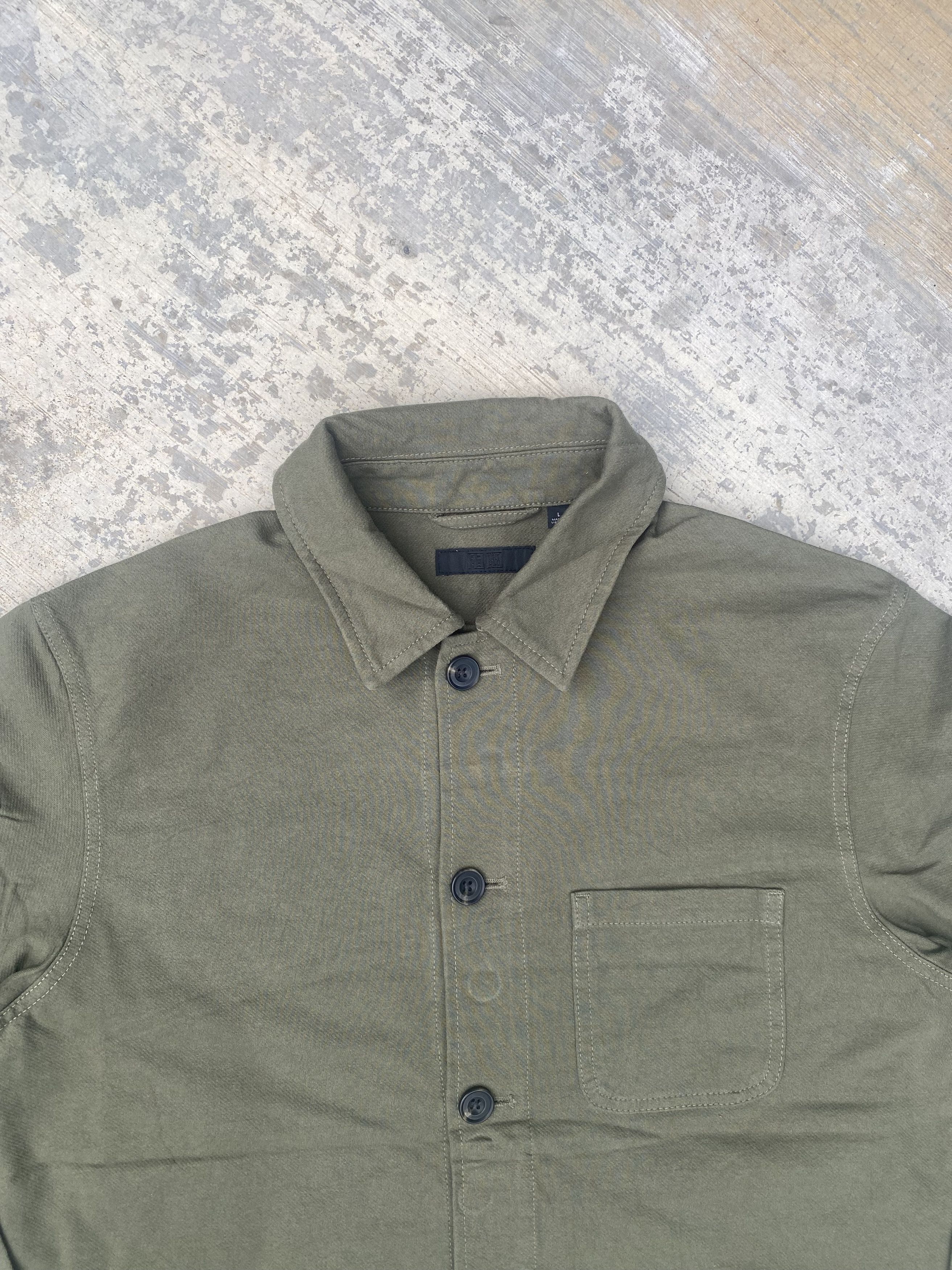 Japanese Brand × Uniqlo SS Uniqlo chore jacket Size US L / EU 52-54 / 3 - 4 Thumbnail