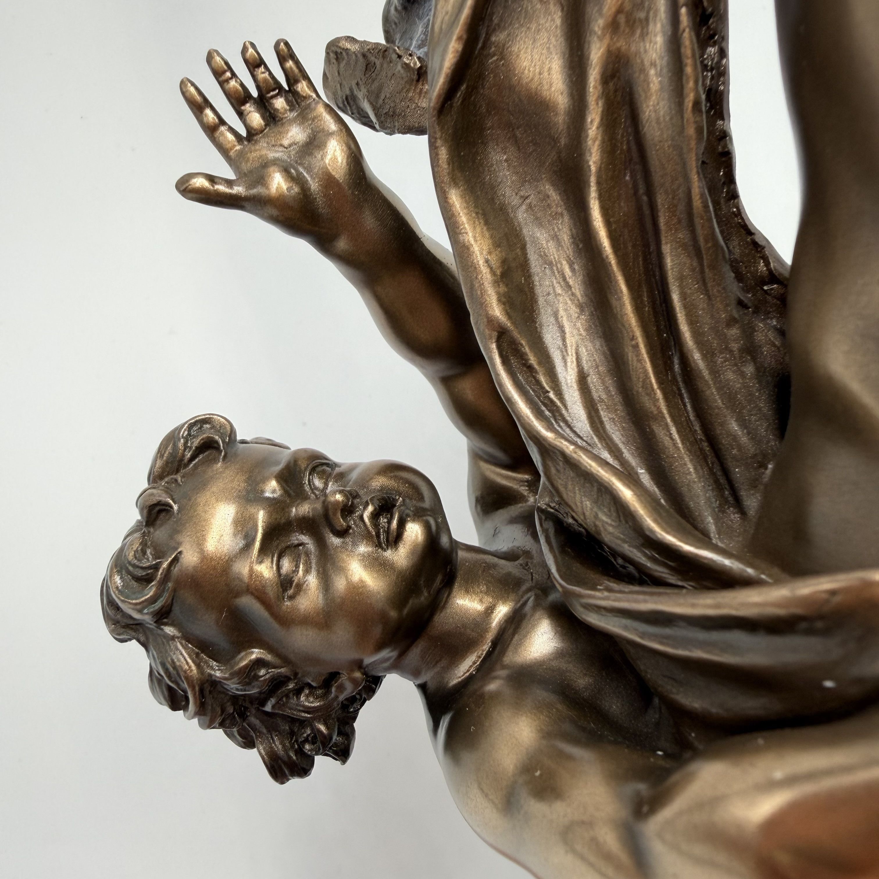Other Bacchus Dionysus Statue Bronze Finish Greek God Figurine Size ONE SIZE - 4 Thumbnail