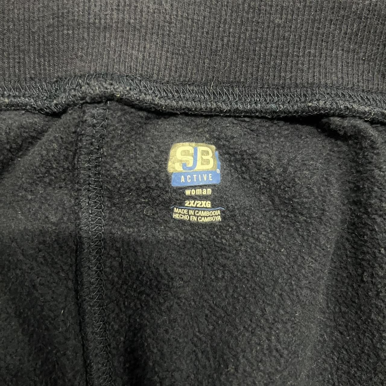 Japanese Brand × Vintage Crazy VintageY2K Super Baggy Wide Leg Navy Blue Sweatpants ! Size 42" / US 20 - 6 Thumbnail