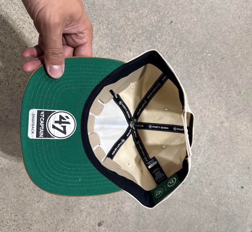 HIDDEN HIDDEN NY CAPITAL NATURAL HAT Size ONE SIZE - 2 Thumbnail