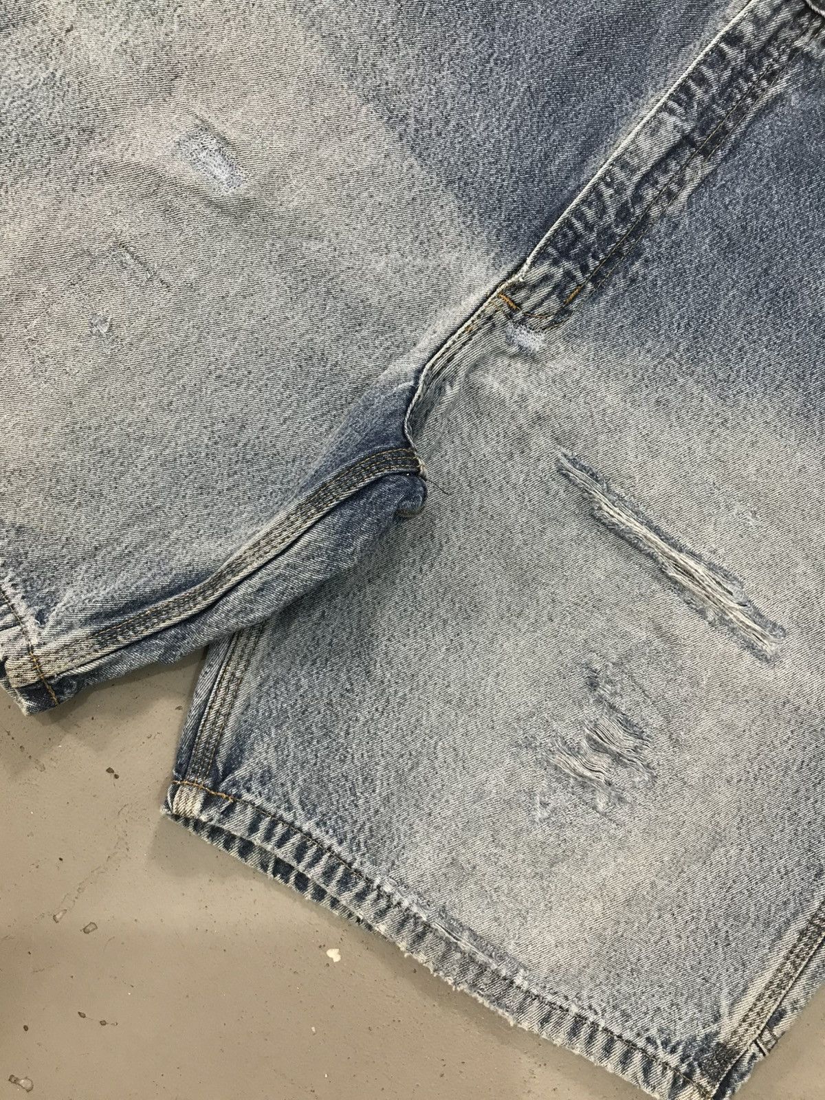Carhartt × Vintage Vintage Carhartt b28 dps carpenter denim short - 36 Size US 36 / EU 52 - 3 Thumbnail
