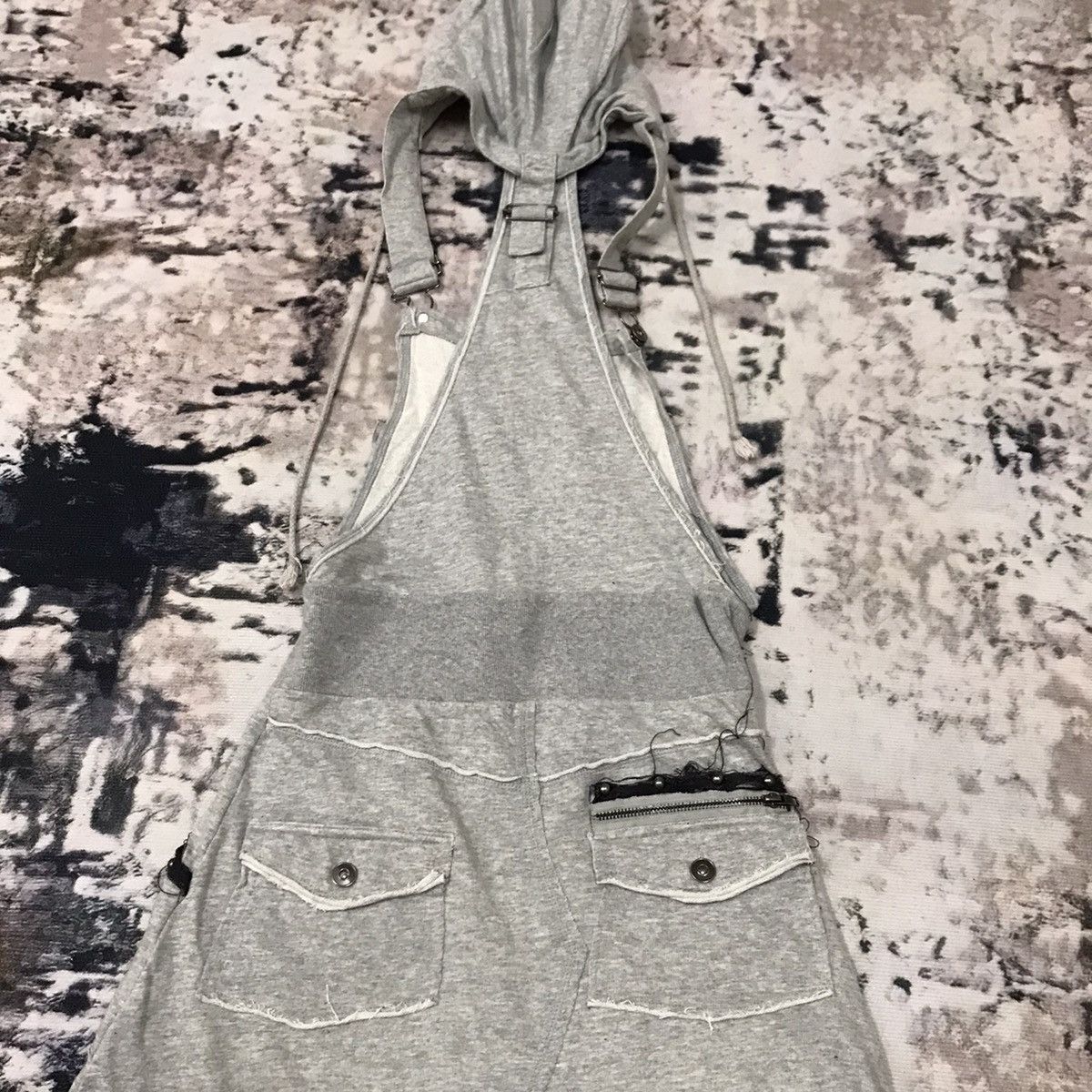 Japanese Brand Ghost of Halem Long Dress Punker Tank Top Hoodie Size XS / US 0-2 / IT 36-38 - 13 Thumbnail