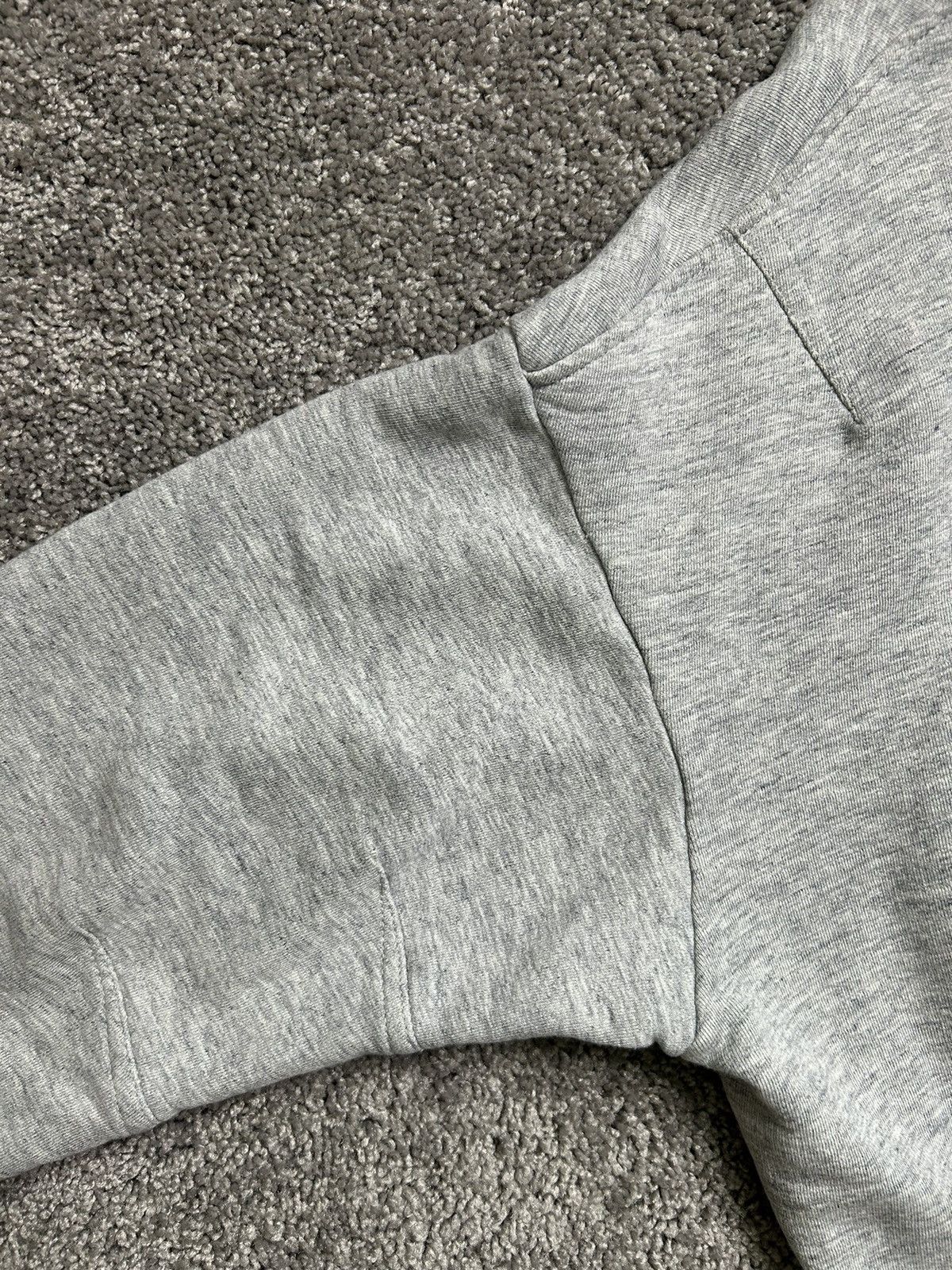 Represent Clo. Represent Boxy Cropped Blank French Terry Crewneck Size US M / EU 48-50 / 2 - 7 Thumbnail