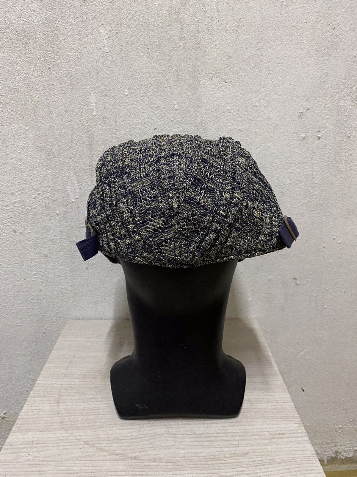 Japanese Brand Japanese Brand Connect Plain Beret Hat Size ONE SIZE - 4 Thumbnail
