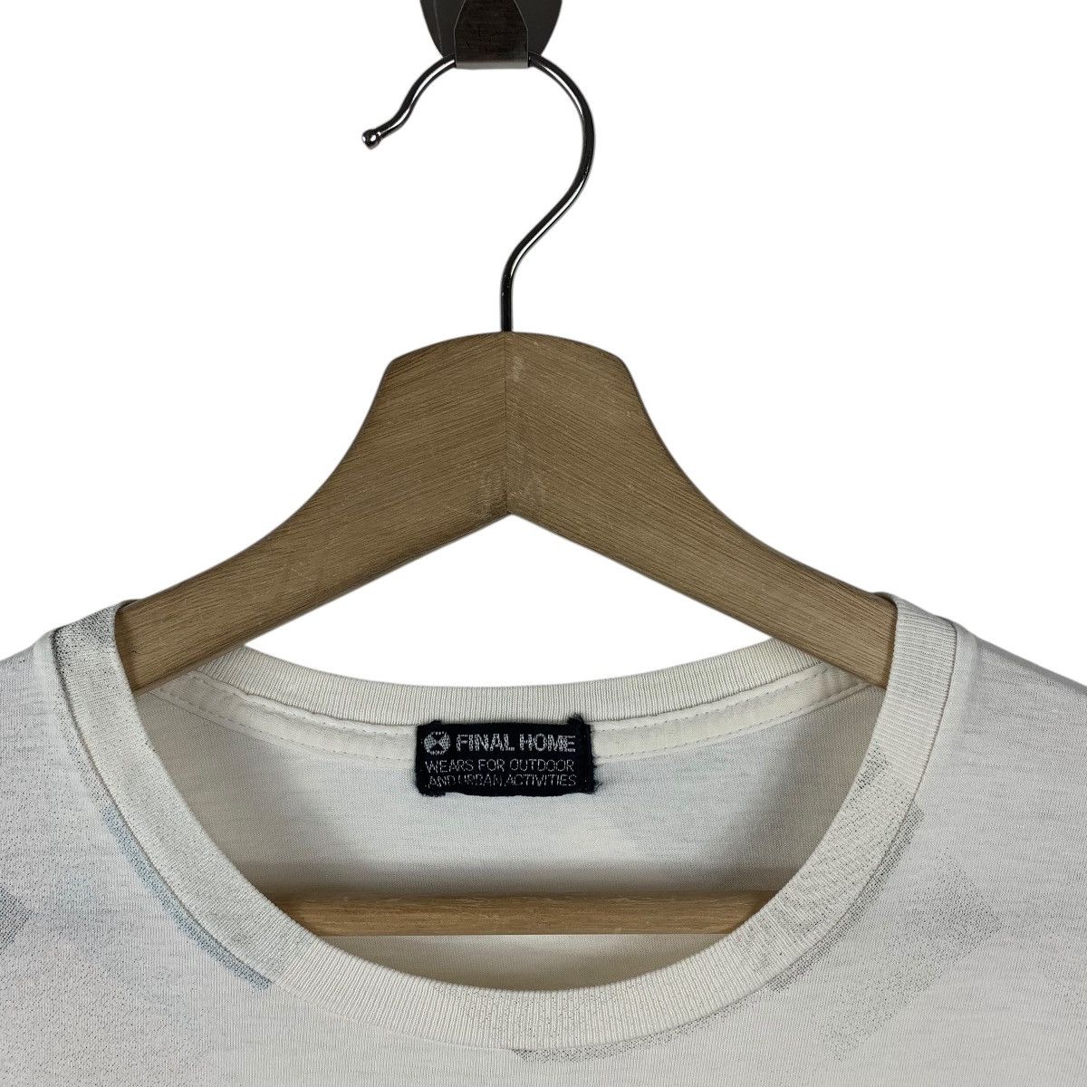Final Home × Japanese Brand FINAL HOME checkboard design japanesebrand tee Size US S / EU 44-46 / 1 - 5 Thumbnail
