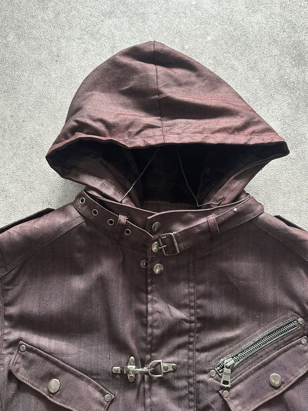 If Six Was Nine 90s Japanese GOA Style Bono Fireman Clasp Lgb Jacket Size US M / EU 48-50 / 2 - 4 Thumbnail