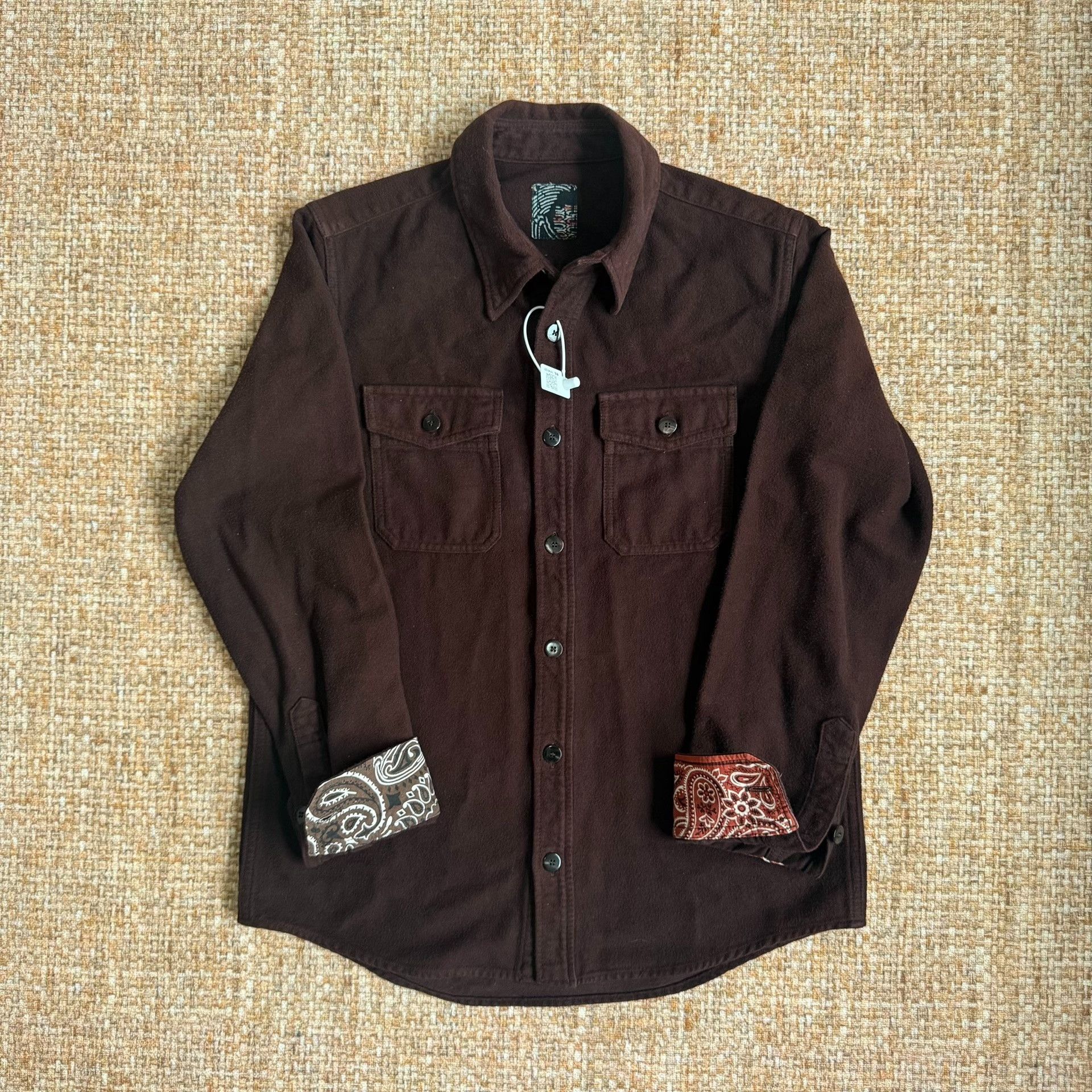 Visvim VISVIM ICT Black Elk L/S Shirt Size US S / EU 44-46 / 1 - 1 Thumbnail