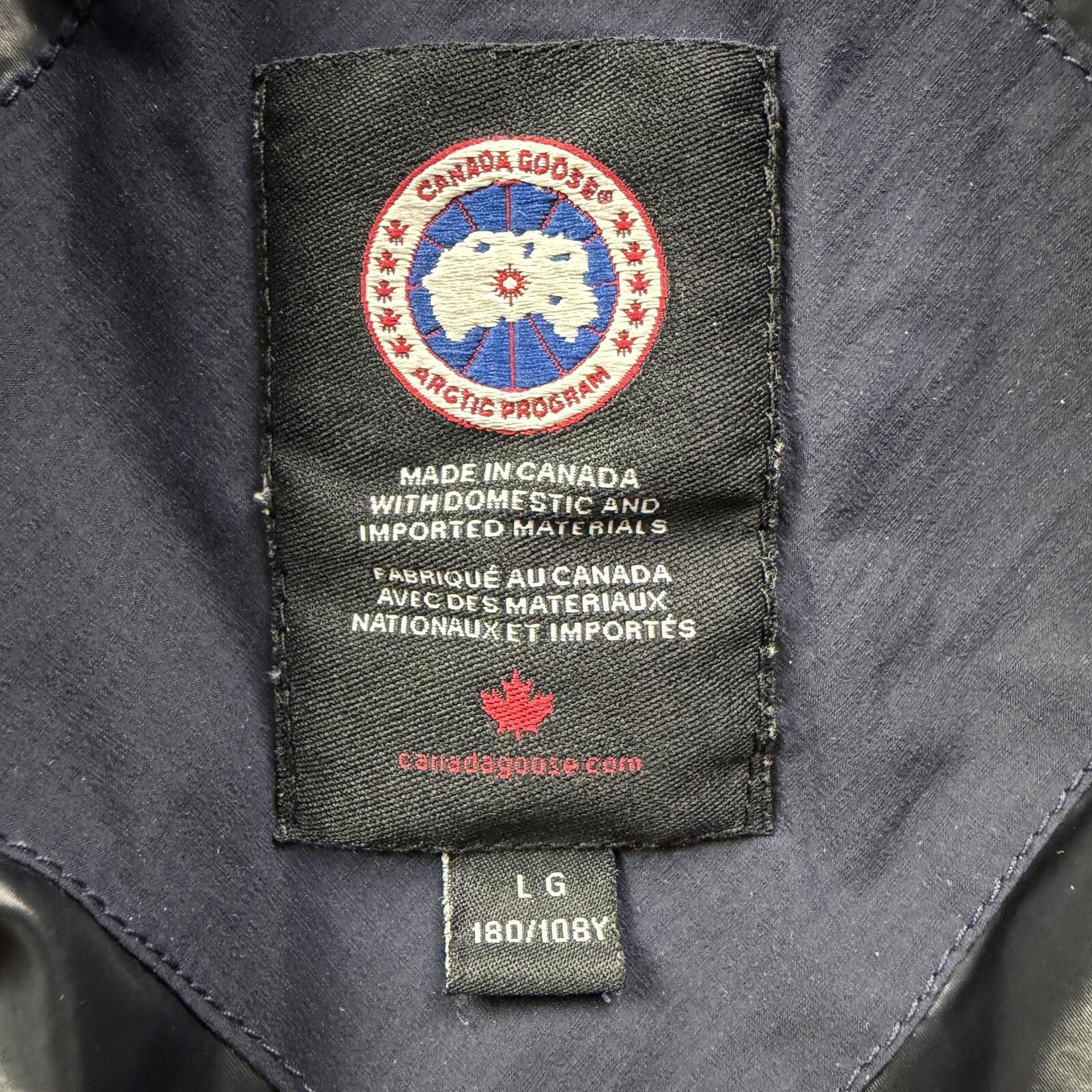 Canada Goose Canada Goose Armstrong Size L Size US L / EU 52-54 / 3 - 6 Thumbnail
