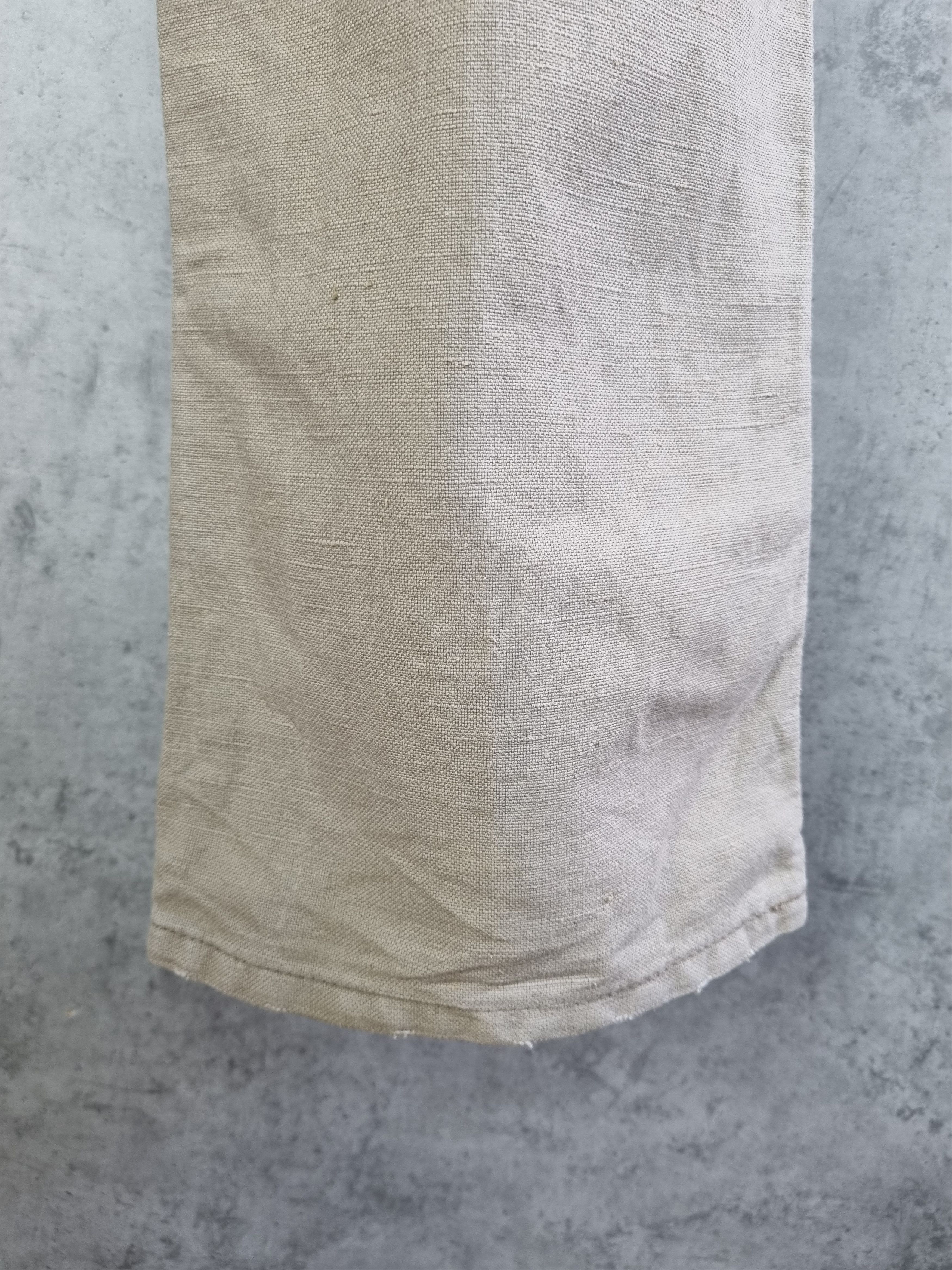 Just Cavalli 2006 Just Cavalli Cargo Gun Pocket Utility Linen Pant Size US 30 / EU 46 - 16 Thumbnail