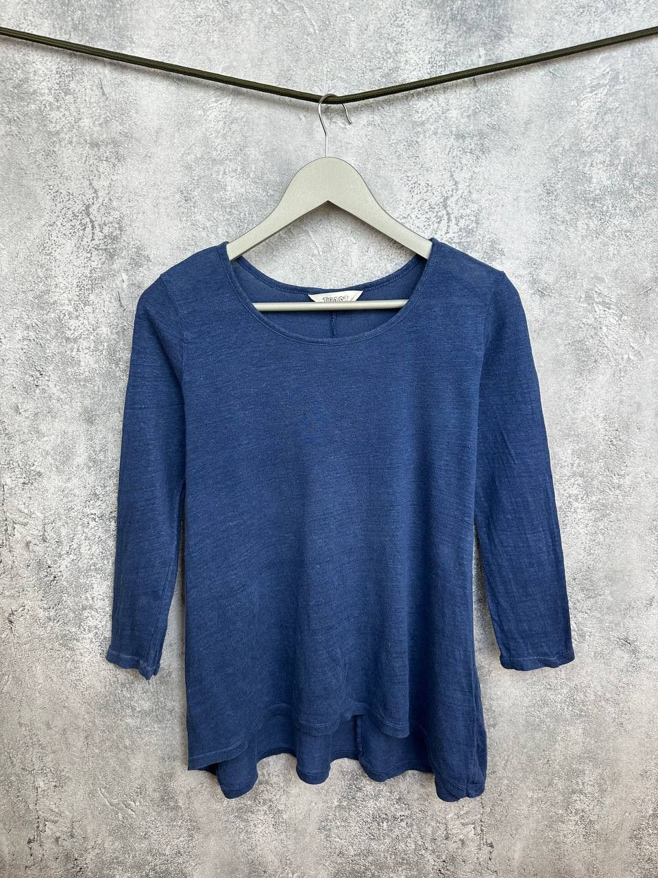 Other TOAST 100% Linen Knit 3/4 Sleeve Top Round Portugal Oversize Size XS / US 0-2 / IT 36-38 - 1 Thumbnail