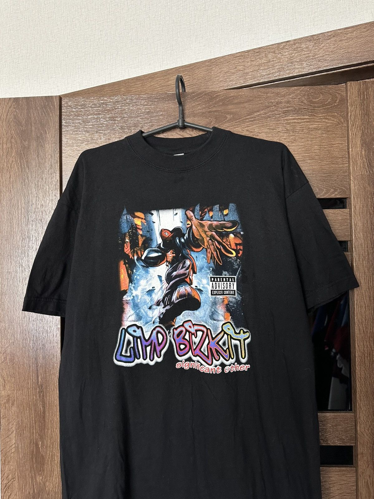 Band Tees 1999 Limp Bizkit Significant Other Vintage Band T-Shirt Tee Size US M / EU 48-50 / 2 - 4 Thumbnail