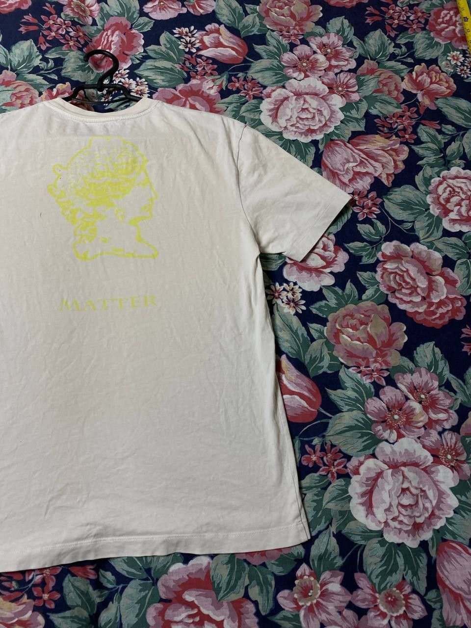 Alexander McQueen × MCQ × Vintage Vintage 90s Graphic Tee Big ceter Logo Size US S / EU 44-46 / 1 - 16 Thumbnail