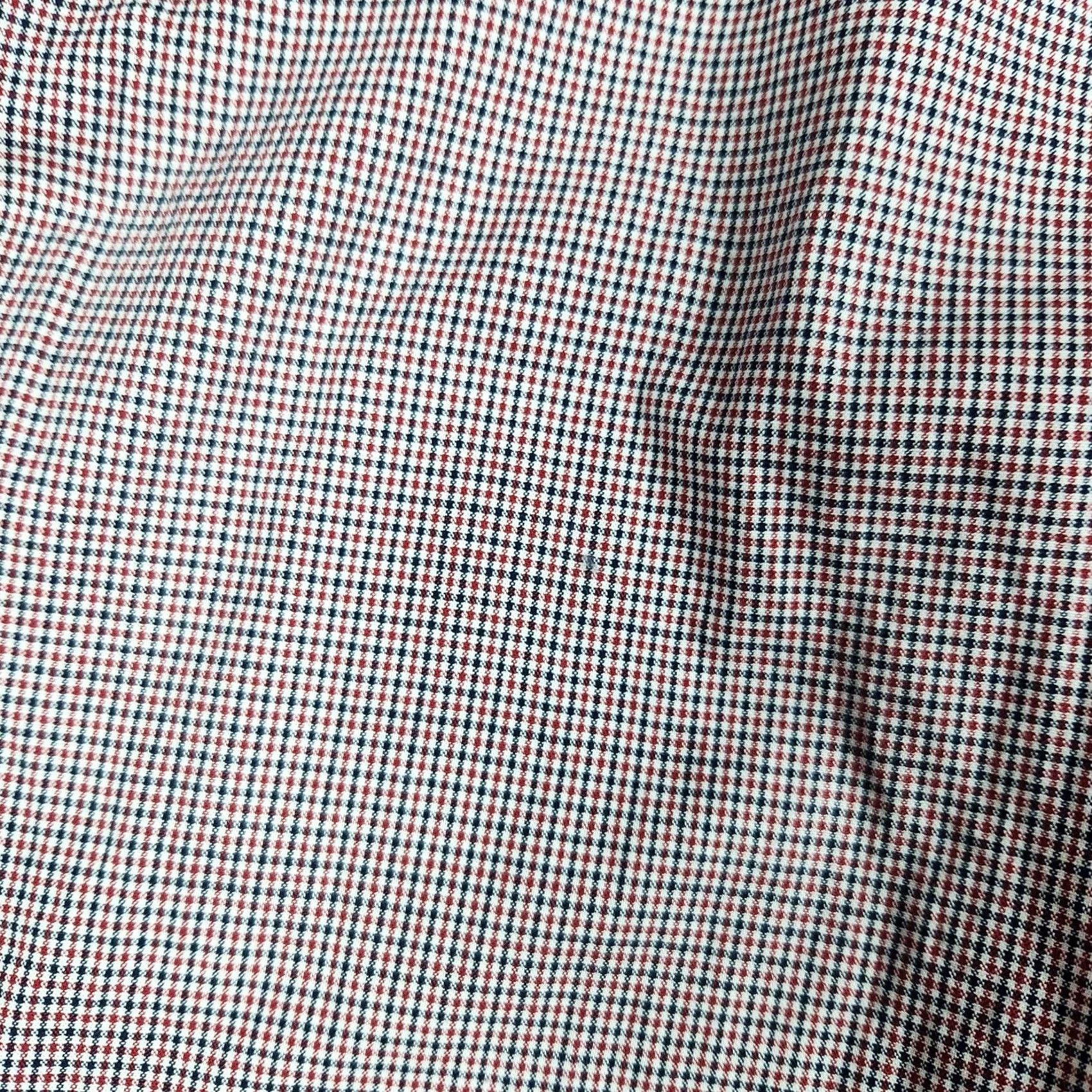 Nautica Nautica Button Front Shirt Mens Large Multicolor Check Short Sleeve Casual Size US L / EU 52-54 / 3 - 5 Thumbnail