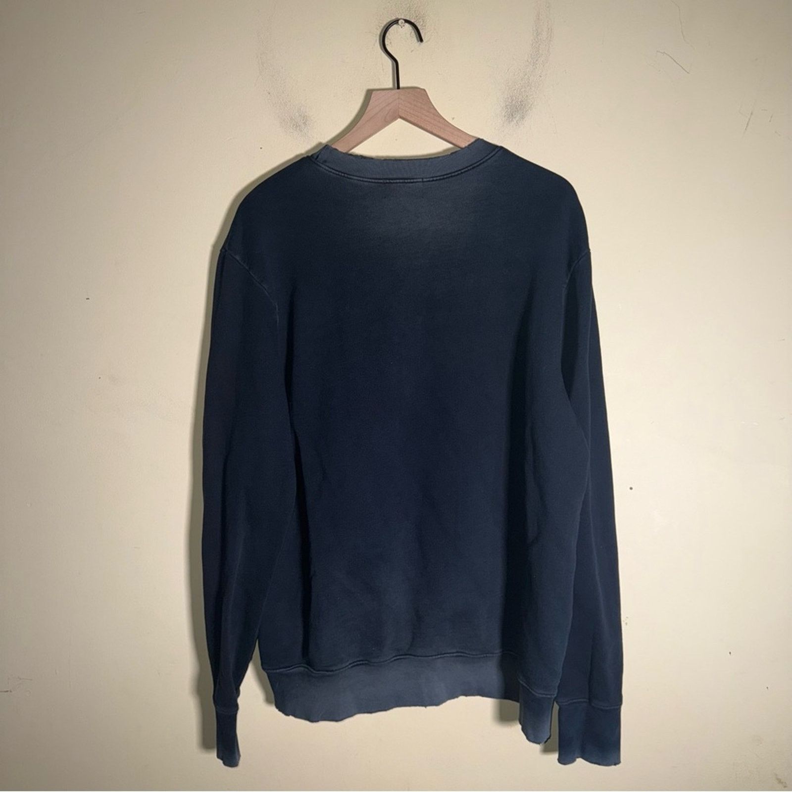 COTTONCITIZEN COTTON CITIZEN distressed oversized crewneck sweatshirt L Size US L / EU 52-54 / 3 - 5 Thumbnail
