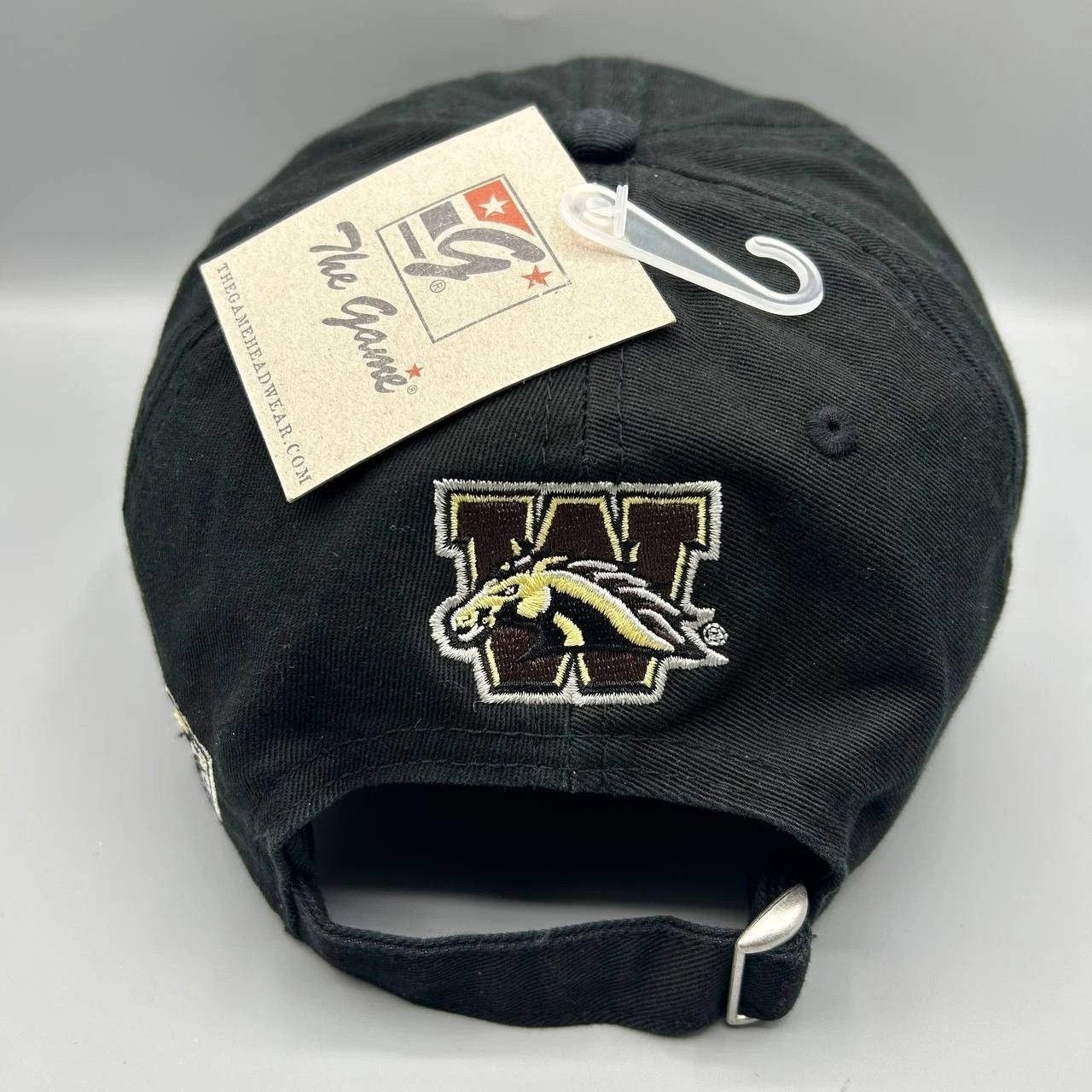 The Game Vintage Western Michigan Broncos Hat NCAA Strap Back Cotton Size ONE SIZE - 4 Thumbnail