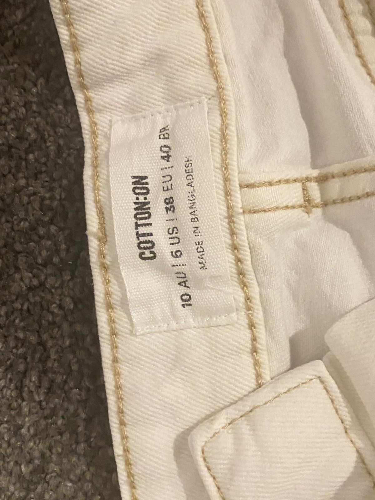 Cotton On Cargo wide leg Jean Size 32" / US 10 / IT 46 - 1 Thumbnail