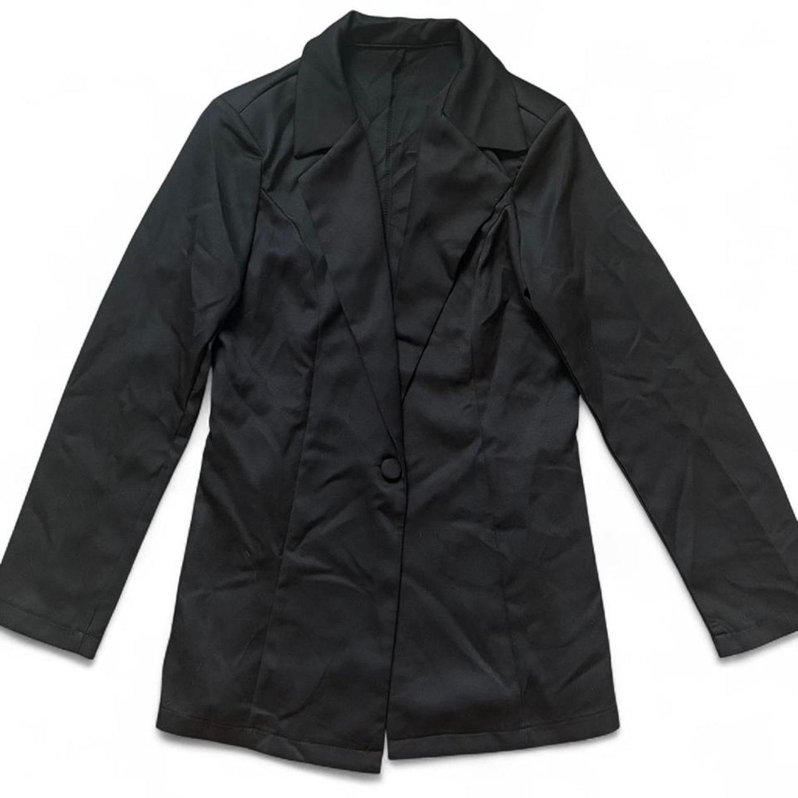 Shein Black shein blazer size S Size S / US 4 / IT 40 - 1 Thumbnail