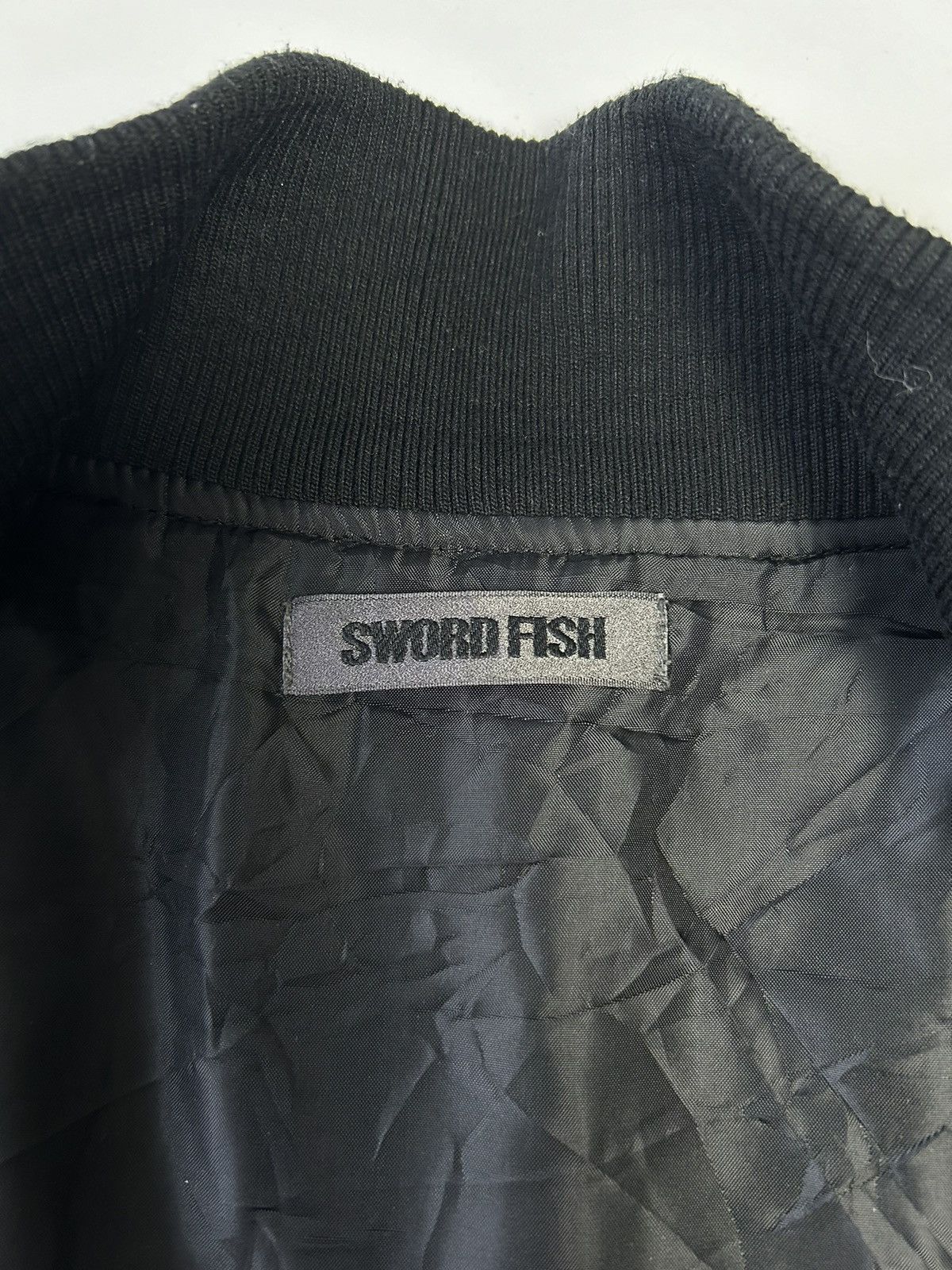 Hysteric Glamour × Japanese Brand SWORD FISH WOOL ZIPPER JACKET Size ONE SIZE - 5 Thumbnail