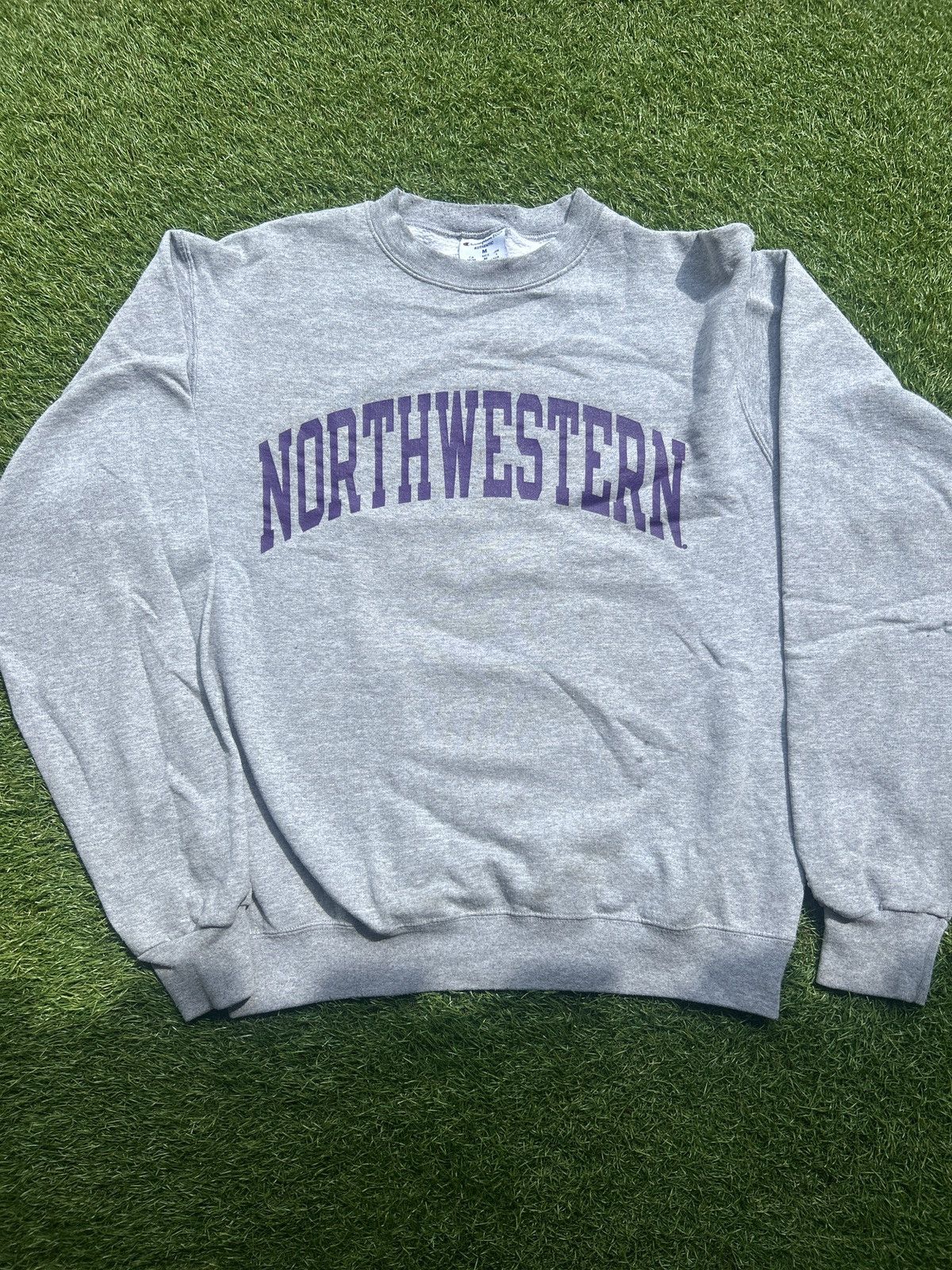 NCAA Northwestern University Champion Sweatshirt Size US M / EU 48-50 / 2 - 1 Thumbnail