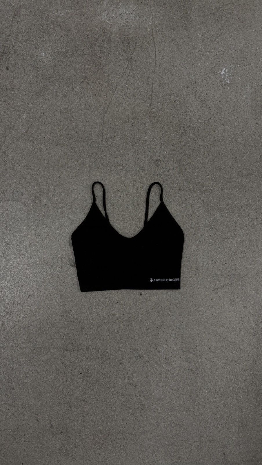 Chrome Hearts Chrome Hearts Bad Seed Black Stretch Women Tank Top Size XS / US 0-2 / IT 36-38 - 1 Thumbnail