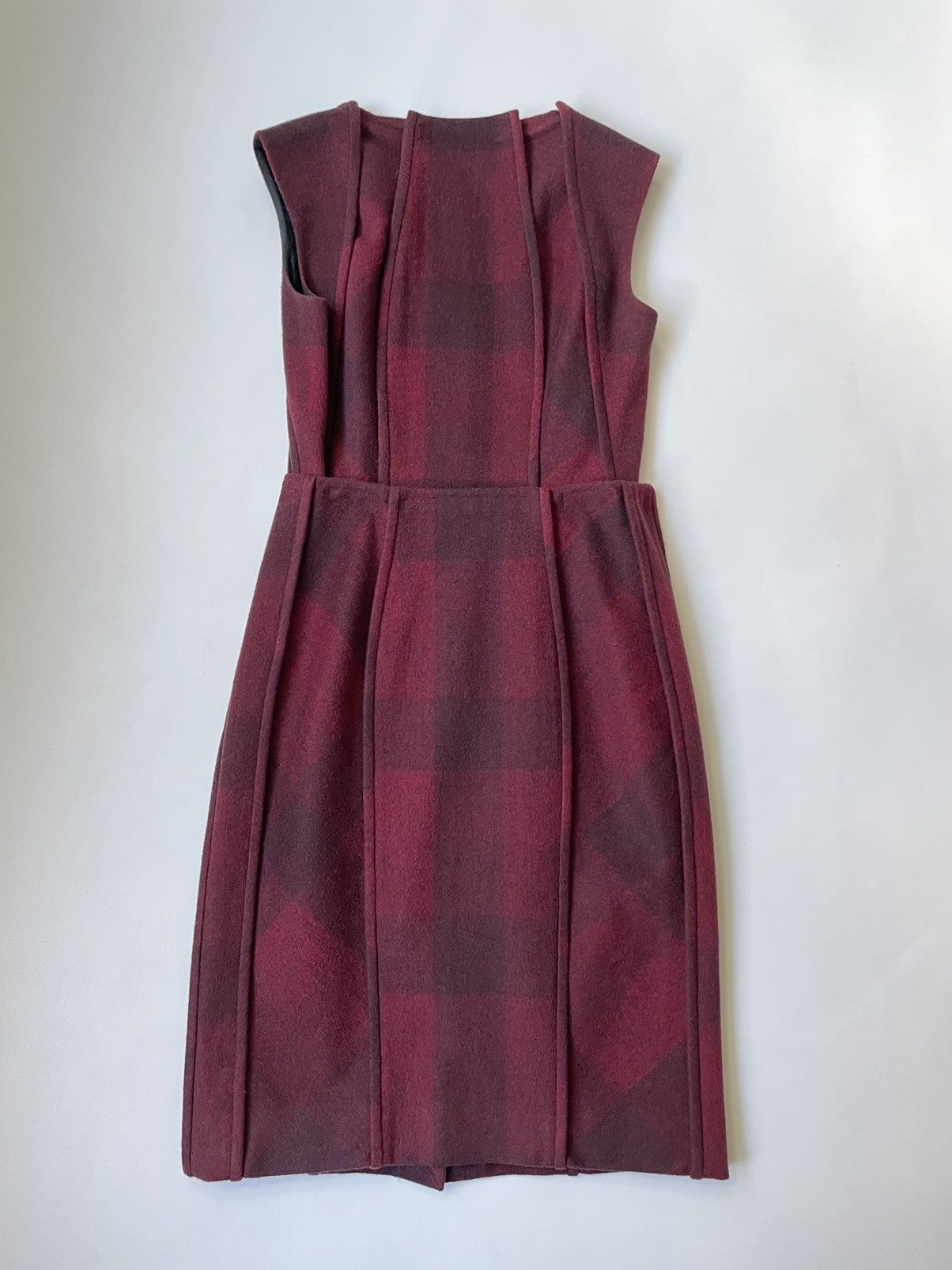 Jil Sander A/W 10 Wool 2 Piece ‘Velcro Dress’ Size S / US 4 / IT 40 - 16 Thumbnail