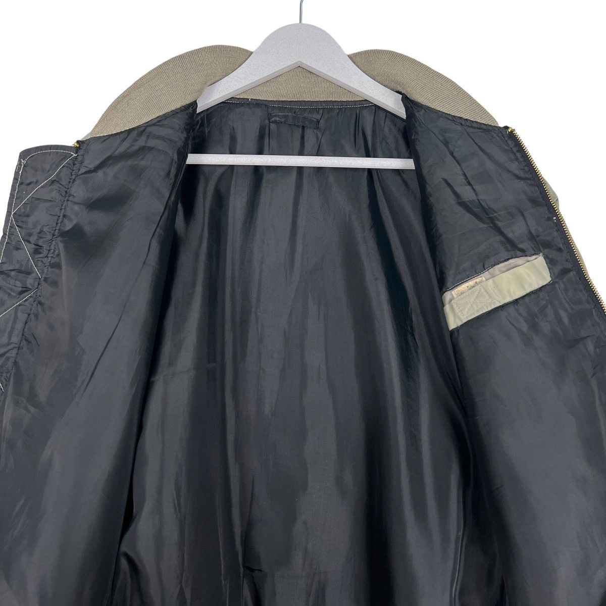 Japanese Brand 🔥 RIOT RIOT VINTAGE MA-1 BOMBER JACKET Size US L / EU 52-54 / 3 - 12 Thumbnail