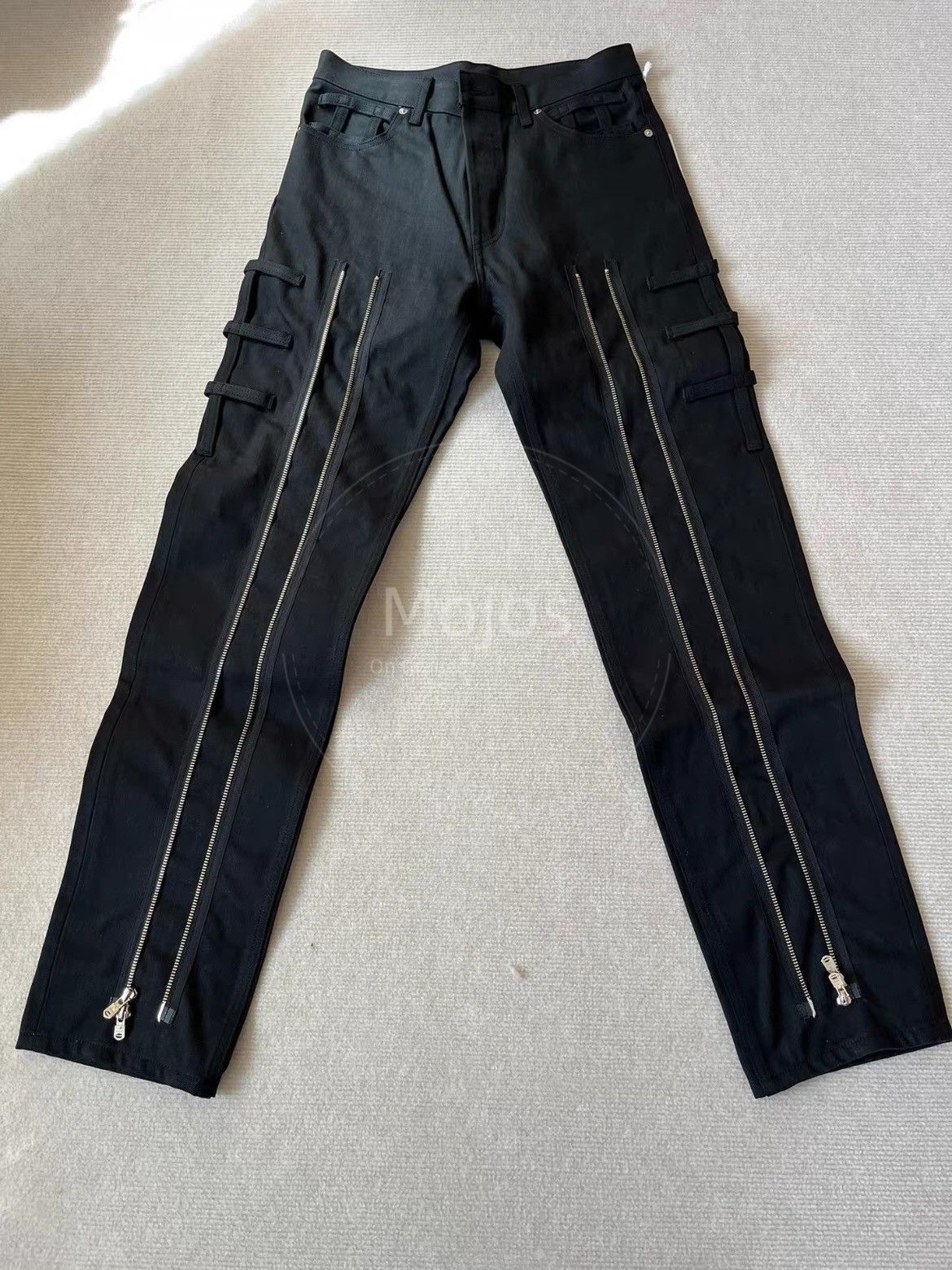 Takahiromiyashita The Soloist. Sz 48 Takahiromiyashita the Soloist Zipper Denim-2508 Size US 32 / EU 48 - 1 Thumbnail