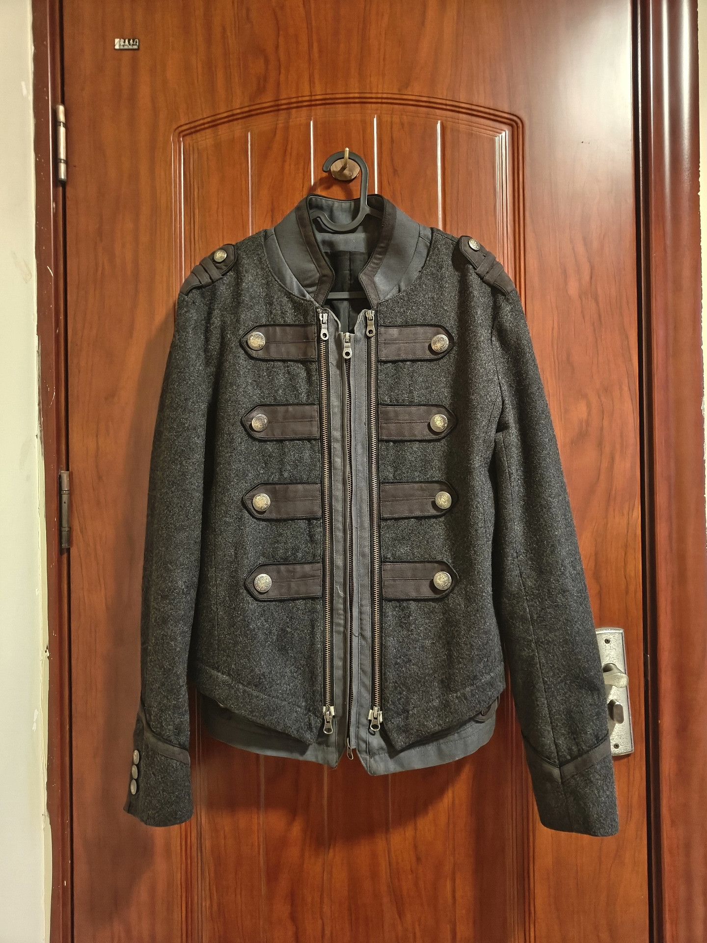 Takahiromiyashita The Soloist. PPFM 3way Wool Detachable Jacket Size US L / EU 52-54 / 3 - 1 Thumbnail