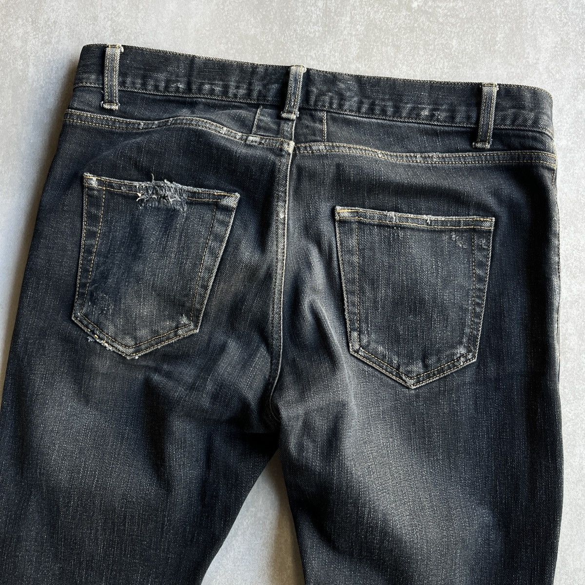 Hedi Slimane × Saint Laurent Paris Saint Laurent Hedi Slimane era Size US 30 / EU 46 - 6 Thumbnail
