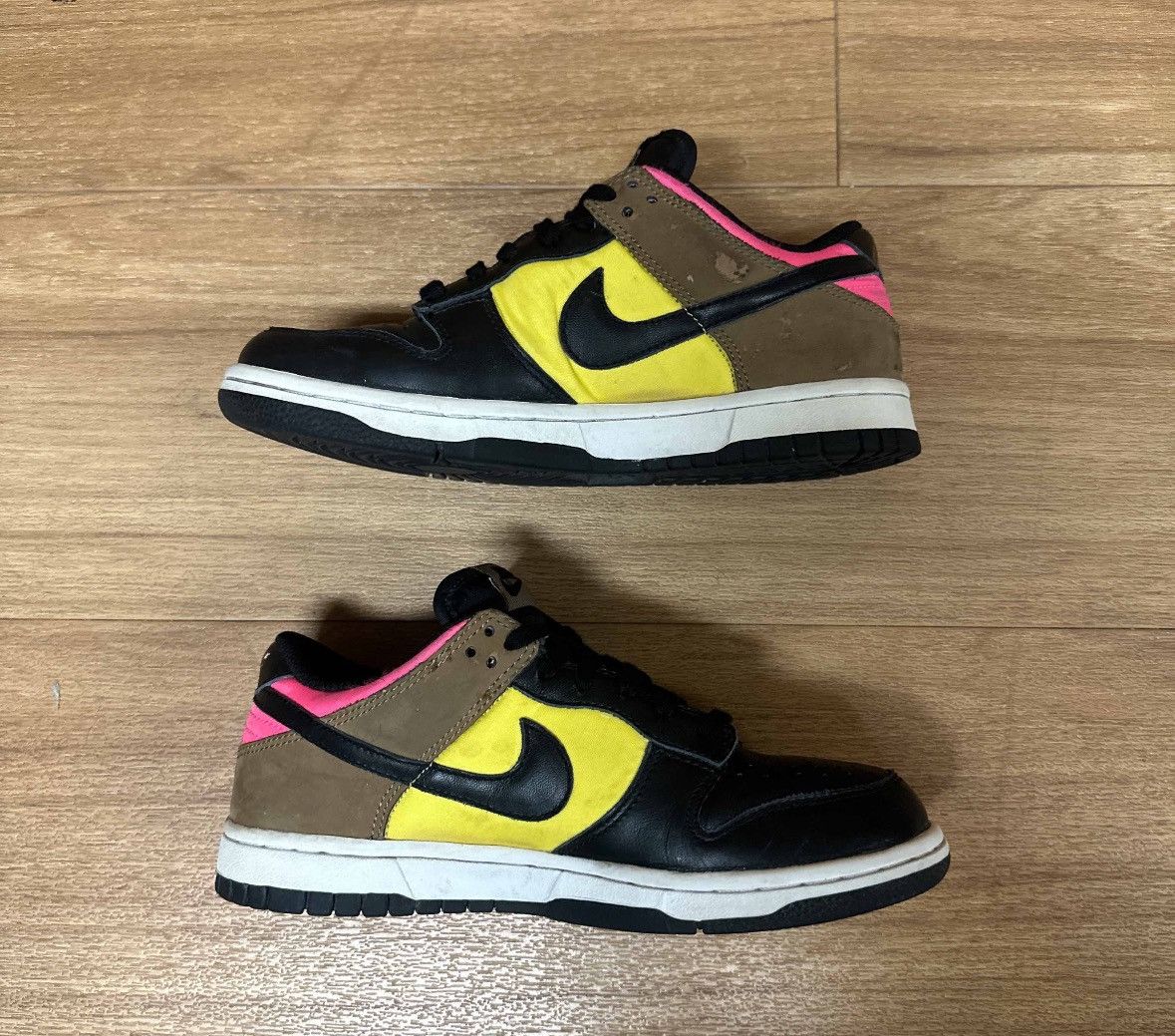 Nike Nike Dunk Low Black Walnut Size 6.5 w Size US 6.5 / IT 36.5 - 3 Thumbnail