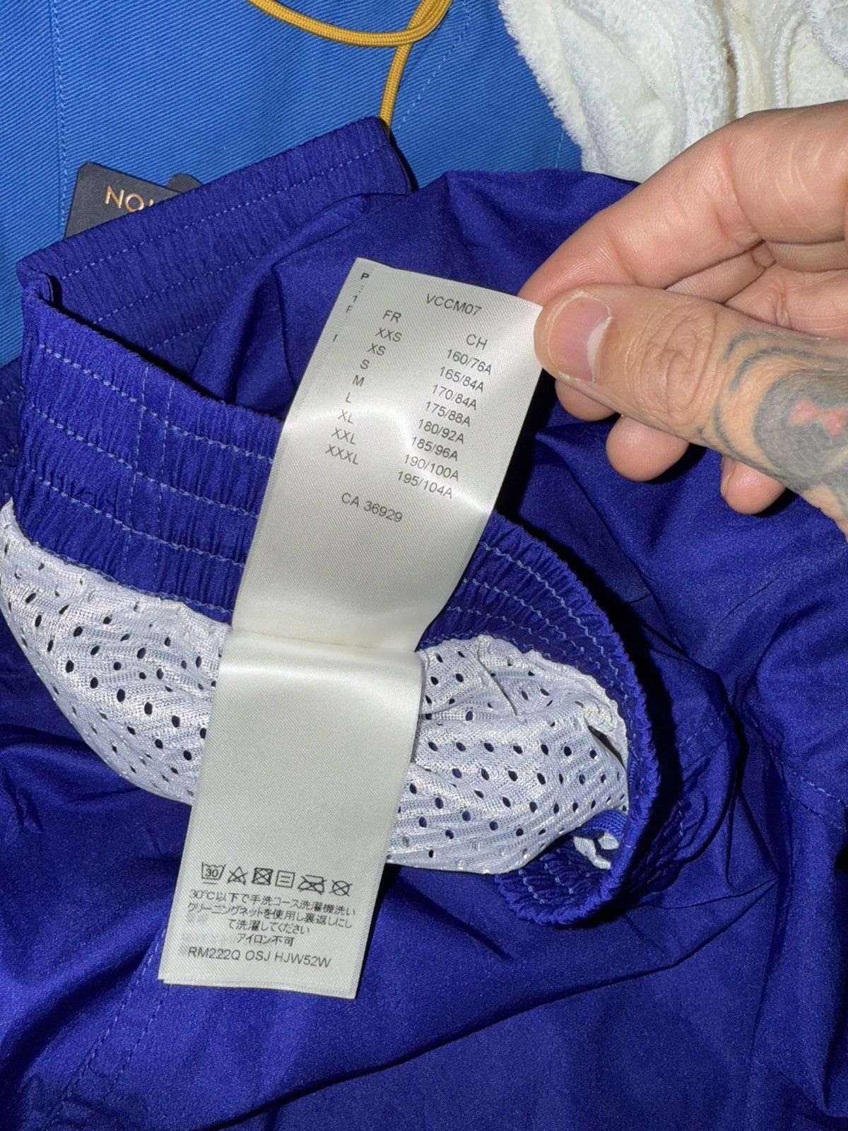 Louis Vuitton LV monogram swim-shorts sz Medium Size US 32 / EU 48 - 5 Thumbnail