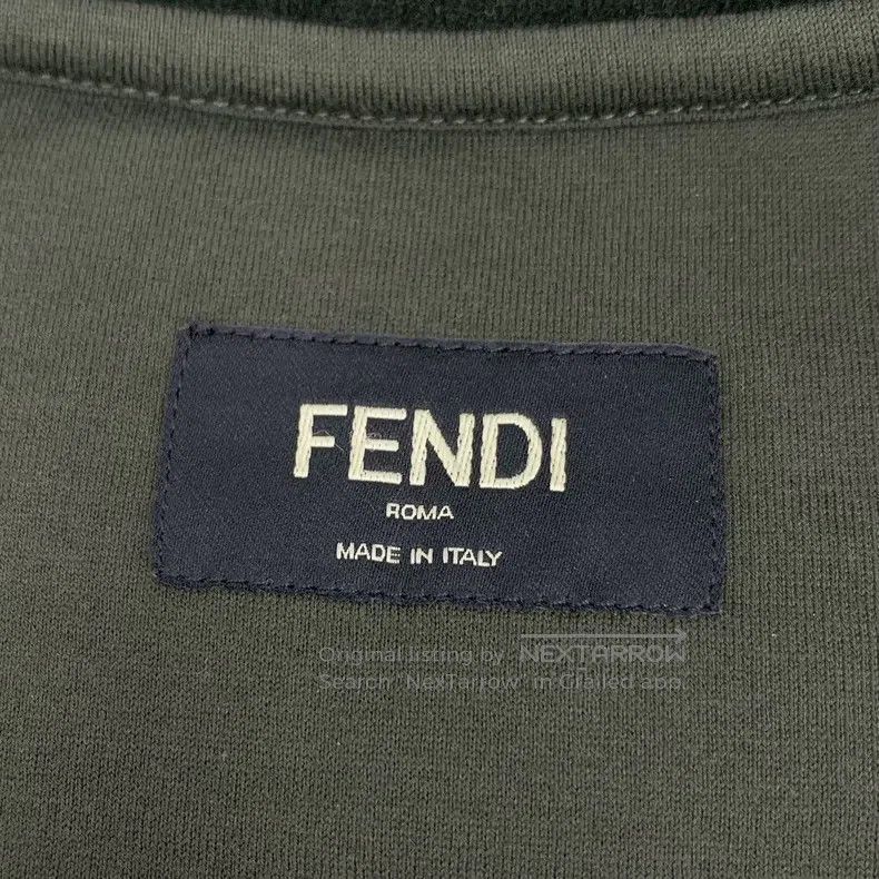 Fendi Fendi Military green logo letter embossed full print cotto Size US M / EU 48-50 / 2 - 5 Thumbnail