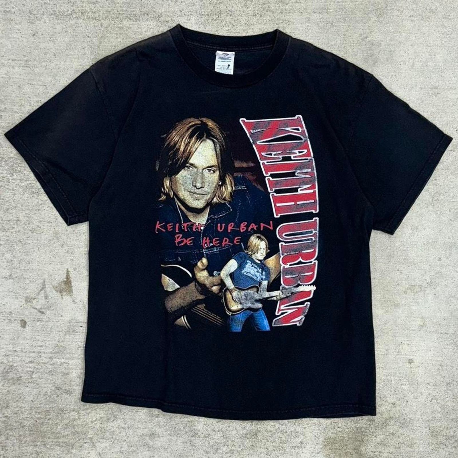 Delta Large - Vintage keith urban be here tour concert t-shirt Size US L / EU 52-54 / 3 - 1 Thumbnail