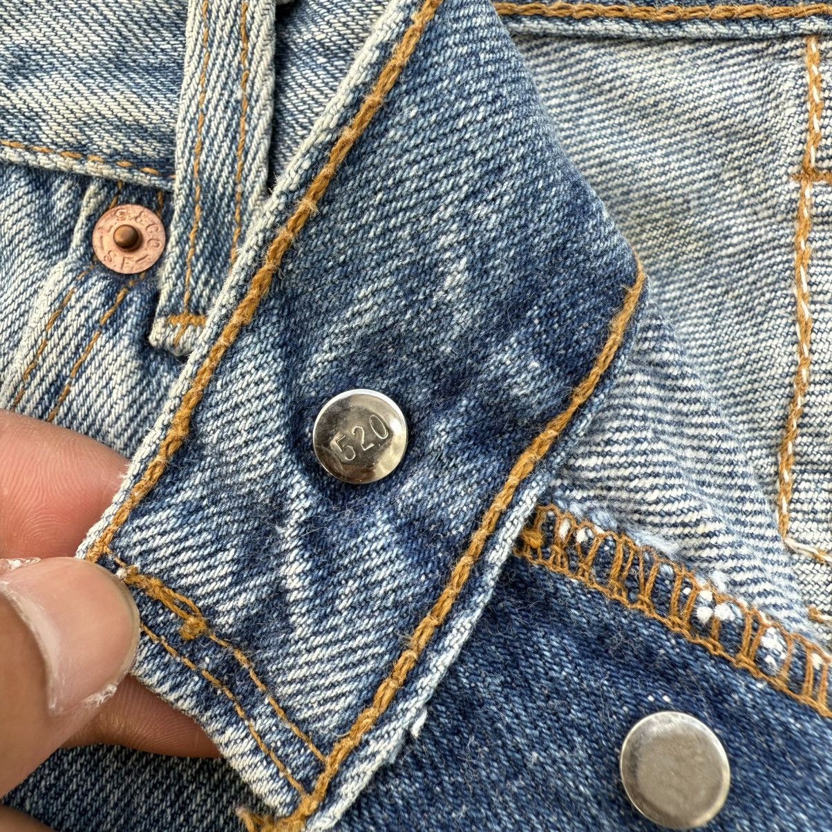 Levi's Vintage Clothing W35 VINTAGE LEVI'S 501 USA 91' FADED DENIM JEAN PANTS Size US 35 - 8 Thumbnail
