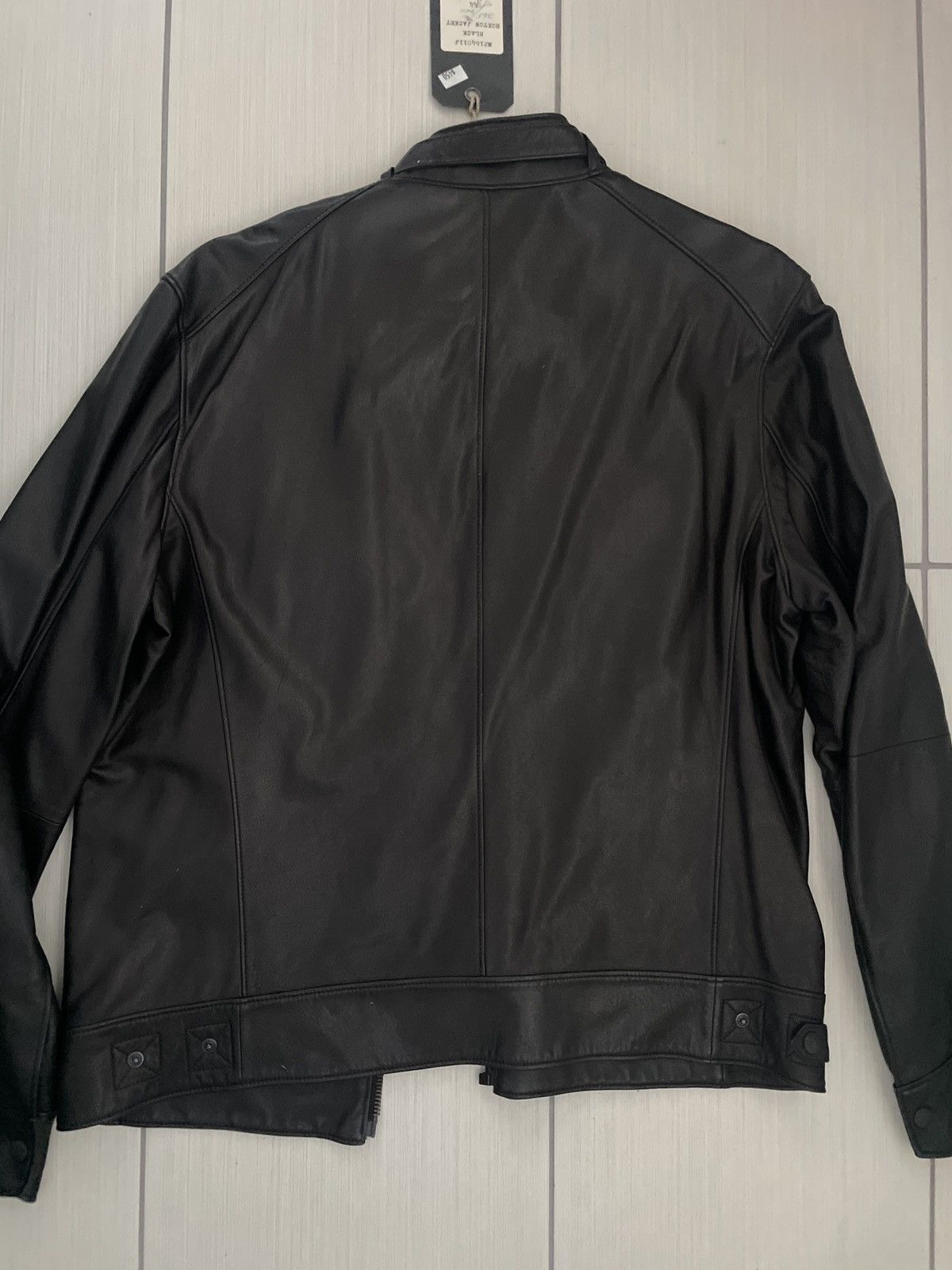 Rag & Bone Rag N Bone Black Hoxton leather jacket Size US S / EU 44-46 / 1 - 4 Thumbnail